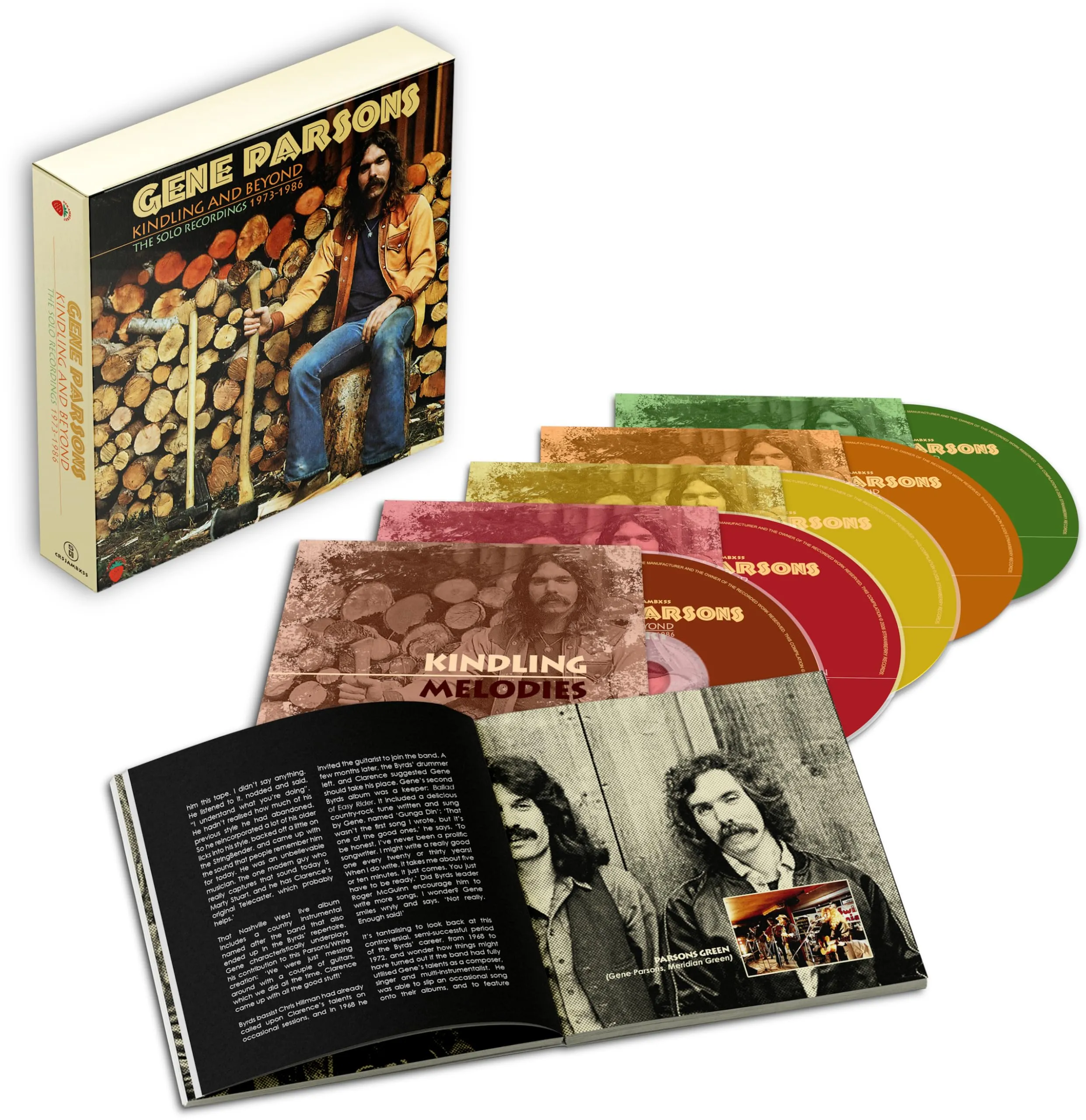 Kindling And Beyond 1973-1986 (CD Box Set)