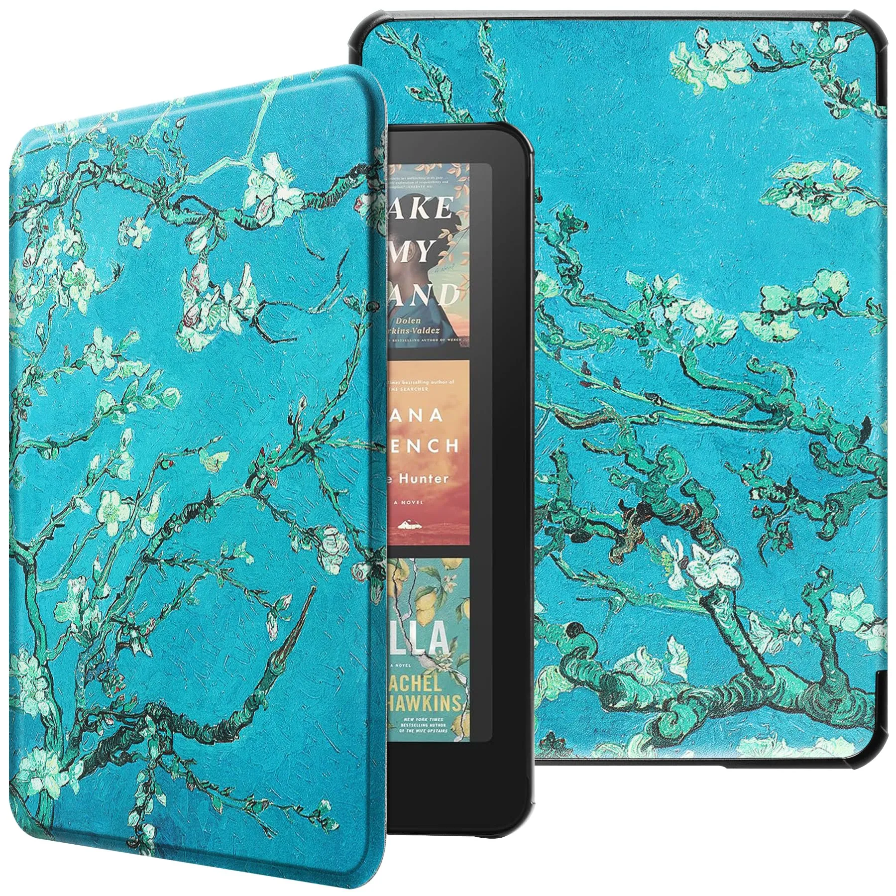 Custodia per Kindle Paperwhite 7" (12th Gen) & Kindle Colorsoft Signature (1st Gen, 2024) HGWALP - Protezione Slim e Leggera con Funzione Sleep/Wake Automatica