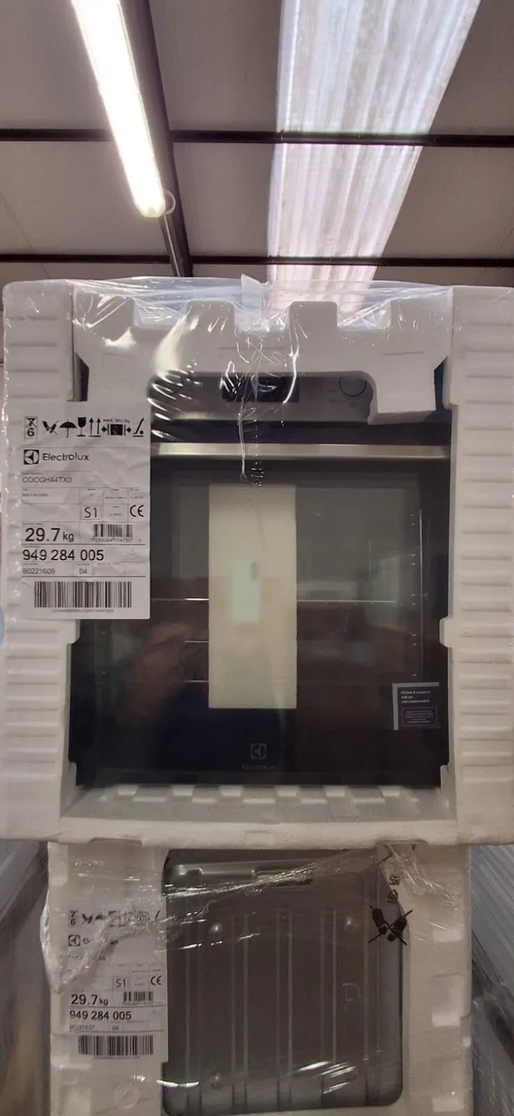 Forno a incasso Electrolux SteamBake EOD6P71X