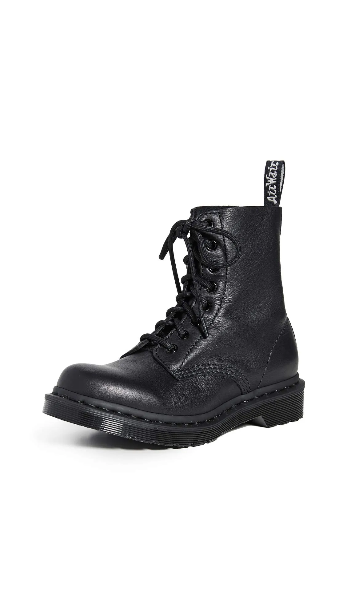 Dr. Martens 1460 Pascal Mono, Anfibi Donna, Nero, 37 EU