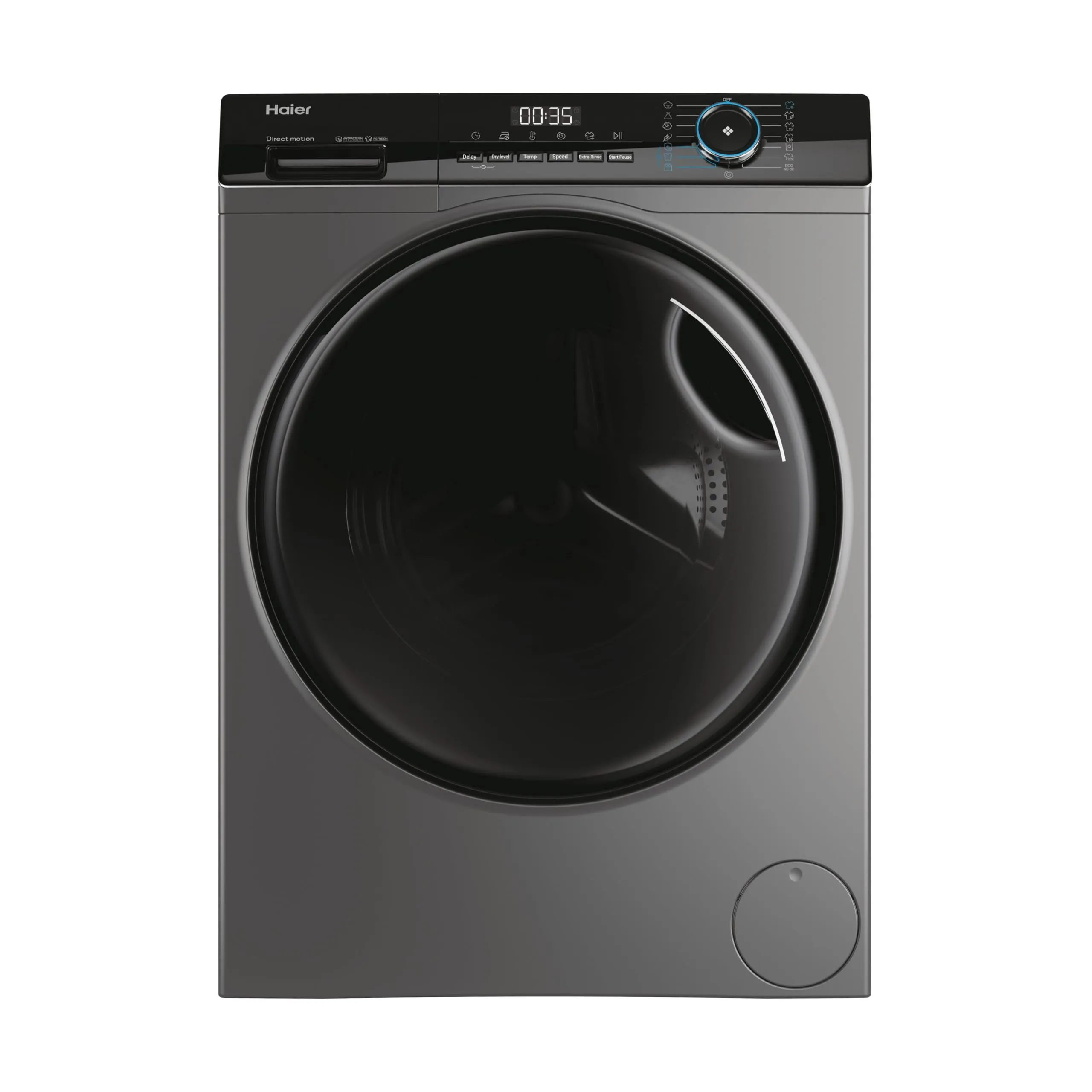 Haier I-Pro Serie 3 HWD80-B14939S8-S Lavasciuga 8+5 kg Antracite