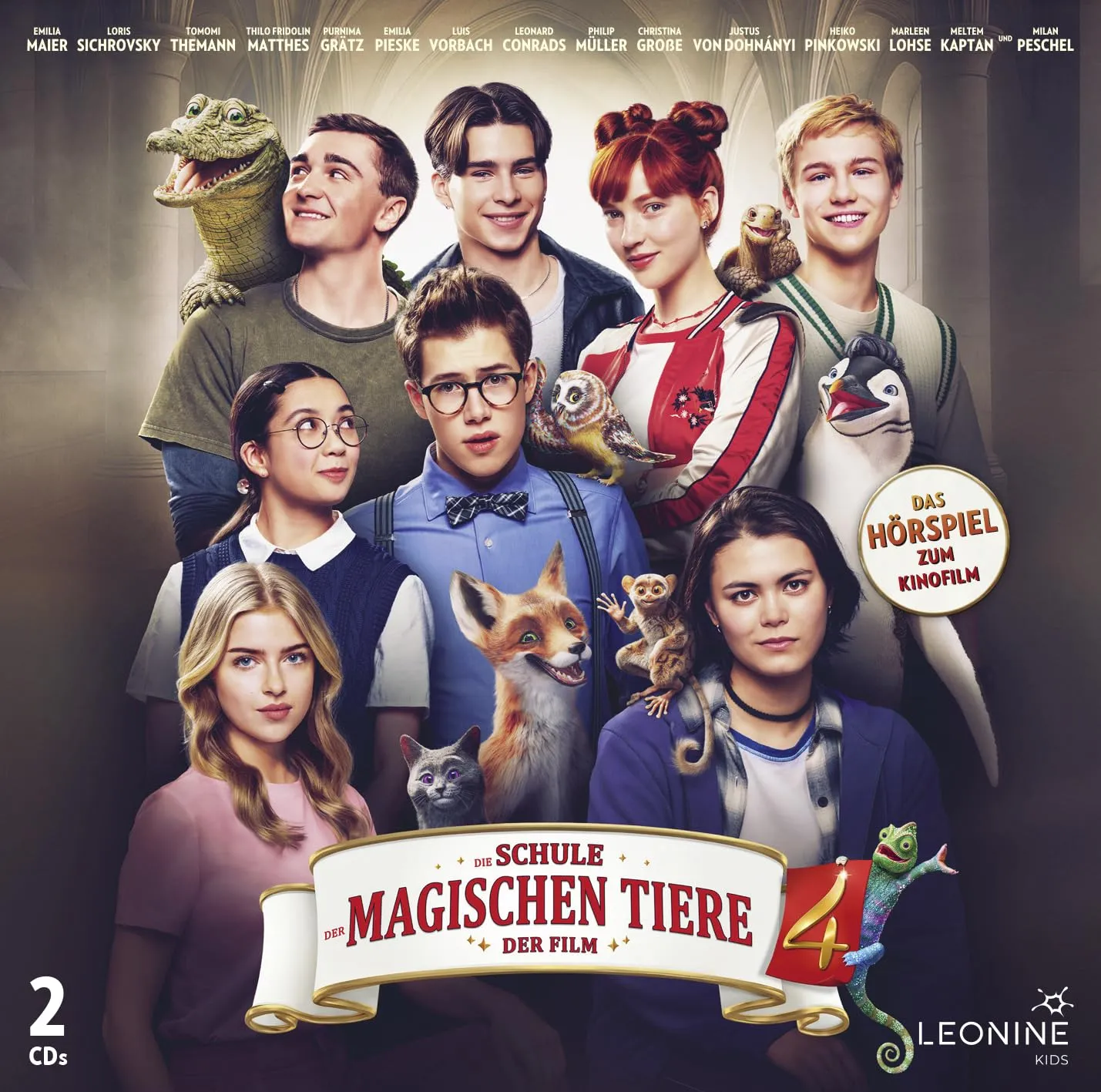 Die Schule der Magischen Tiere Teil 4 - Das Hörspiel (Audiocassetta)