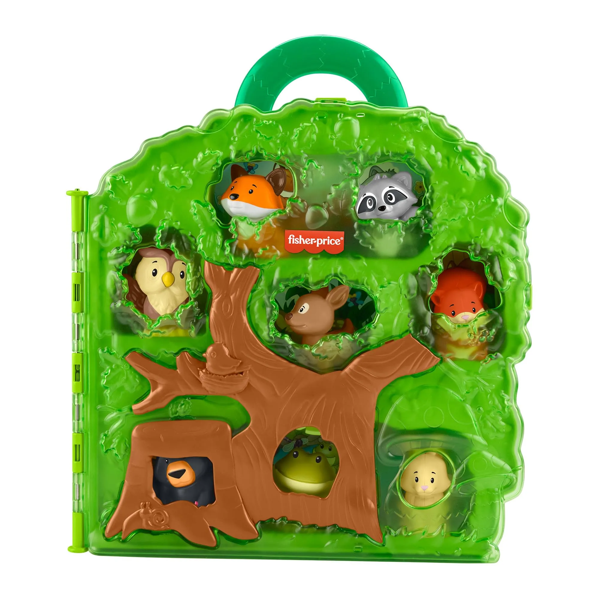 Fisher-Price Little People - Valigetta Gli Amici del Bosco