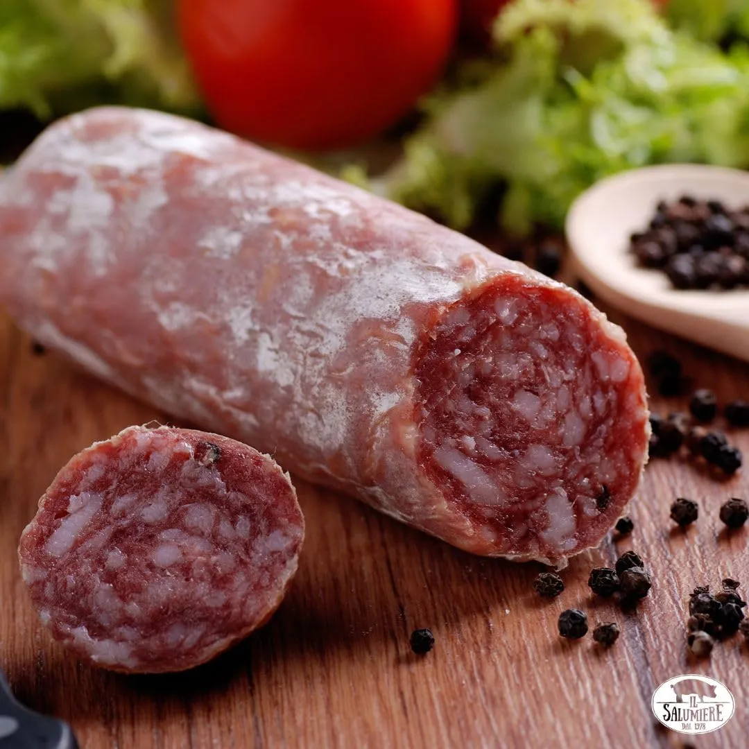 Salame del Norcino al Cinghiale Intero - Norcineria Umbra Produzione Artigianale