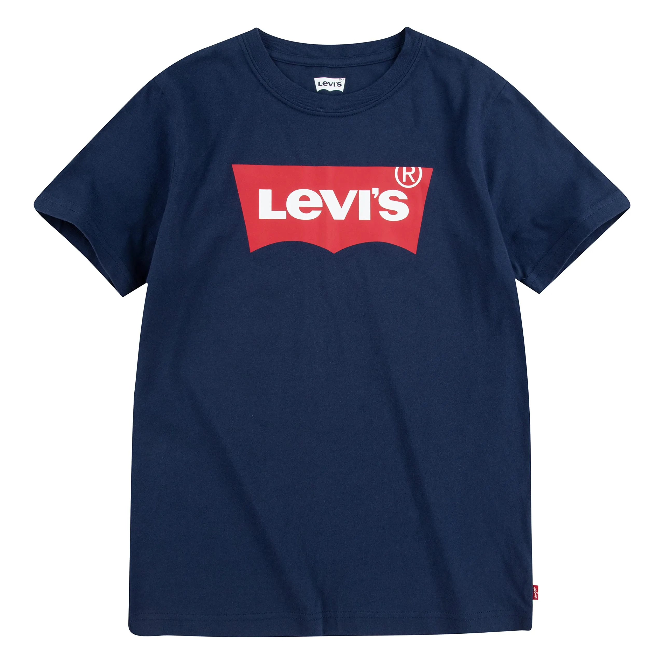 Levi's Lvb Batwing Tee T-Shirt Blu (Dress Blues) - 14 Anni