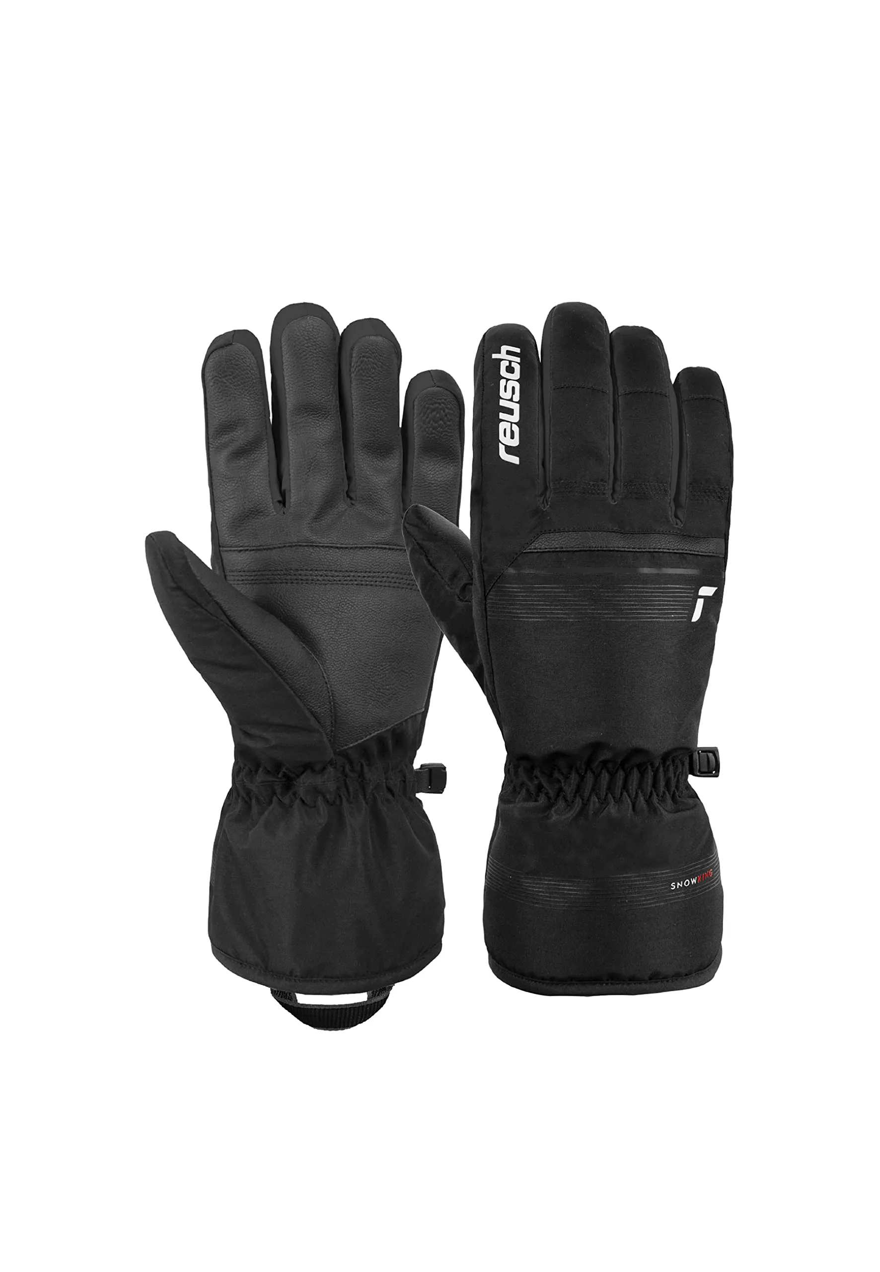 Reusch Snow King - Guanti da sci Softshell Antivento e Traspiranti