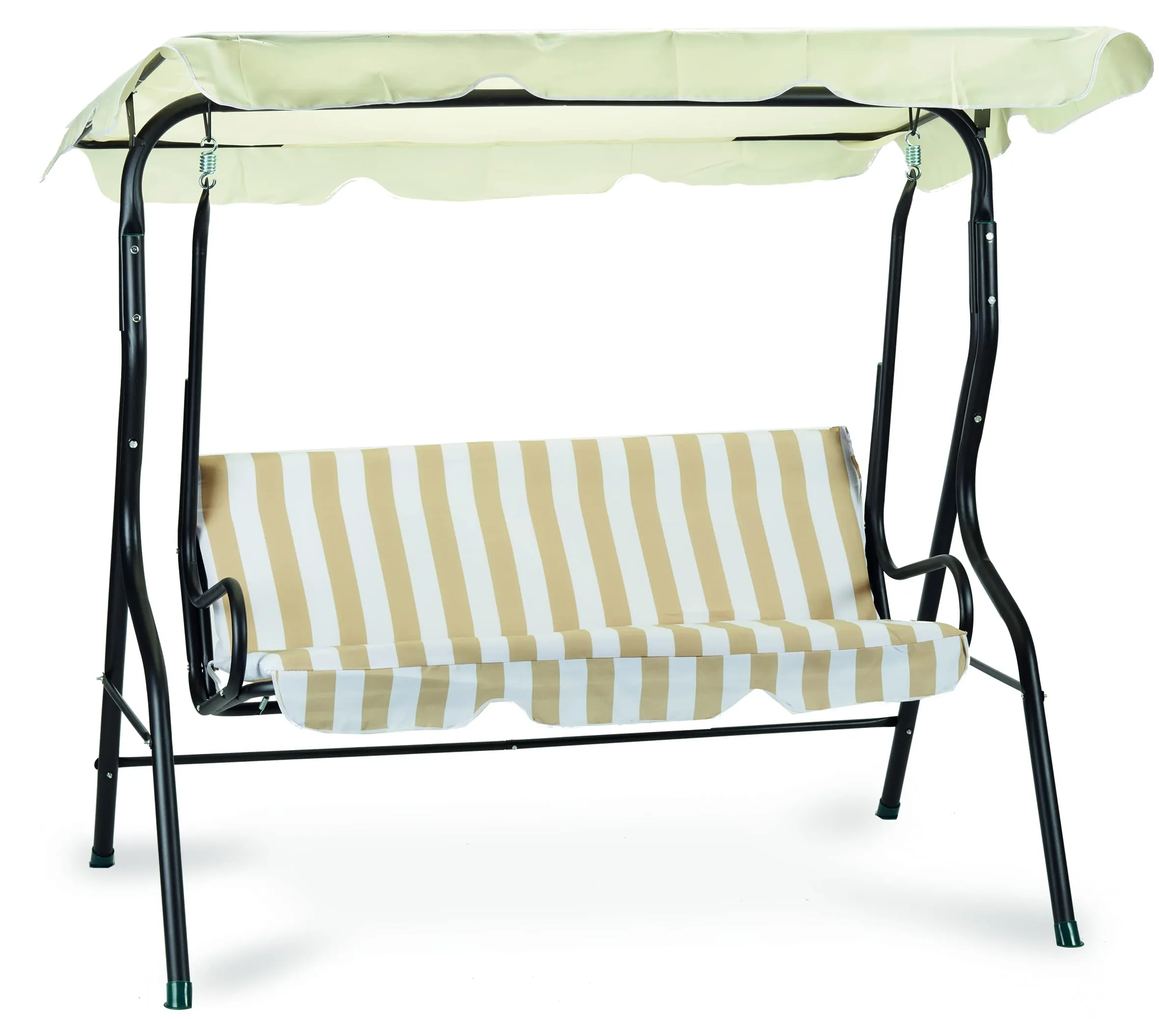 Dondolo da Giardino Garden Friend Acciaio Beige