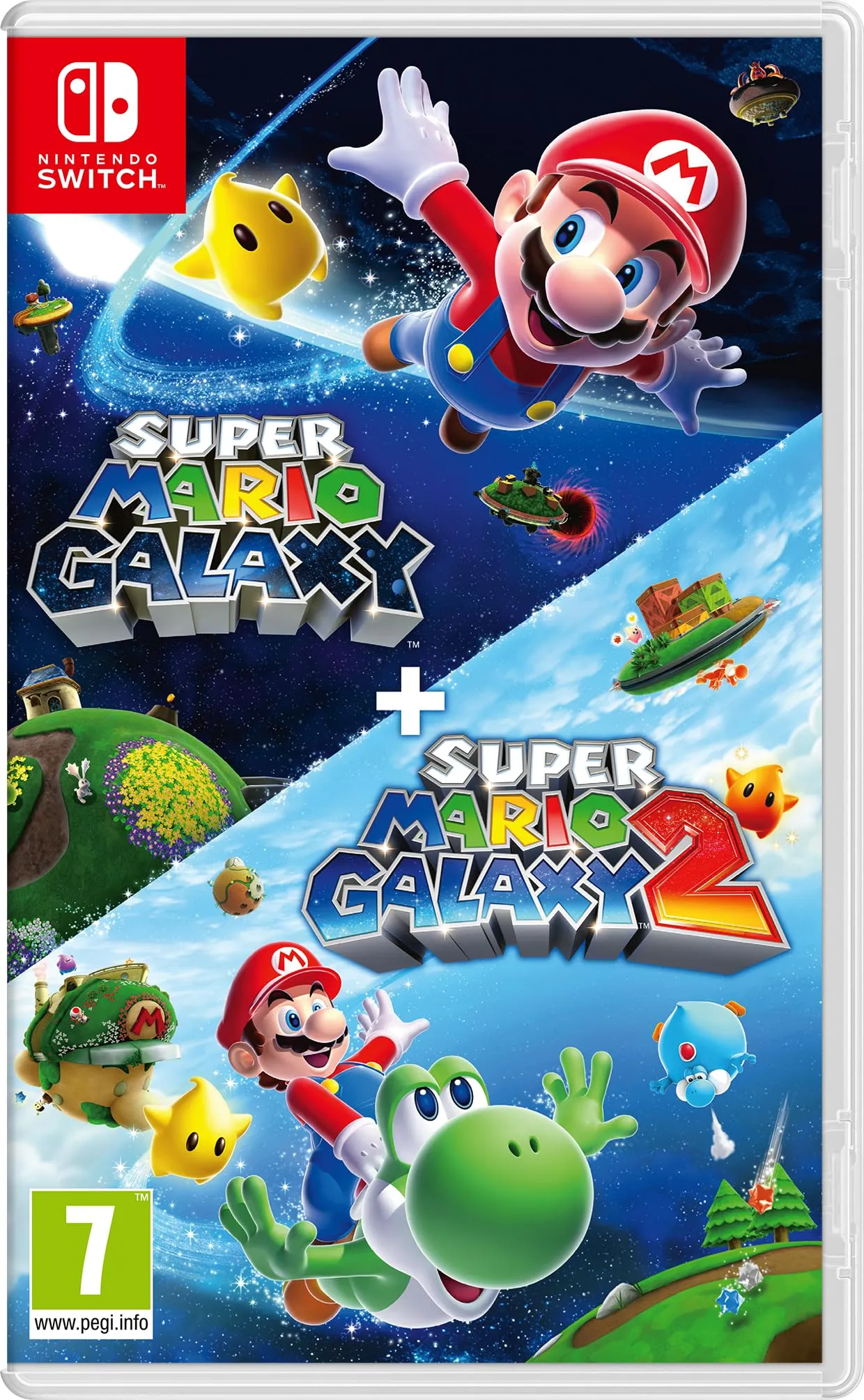 Super Mario Galaxy + Super Mario Galaxy 2 - Edizione Italiana - Versione su Scheda per Nintendo Switch