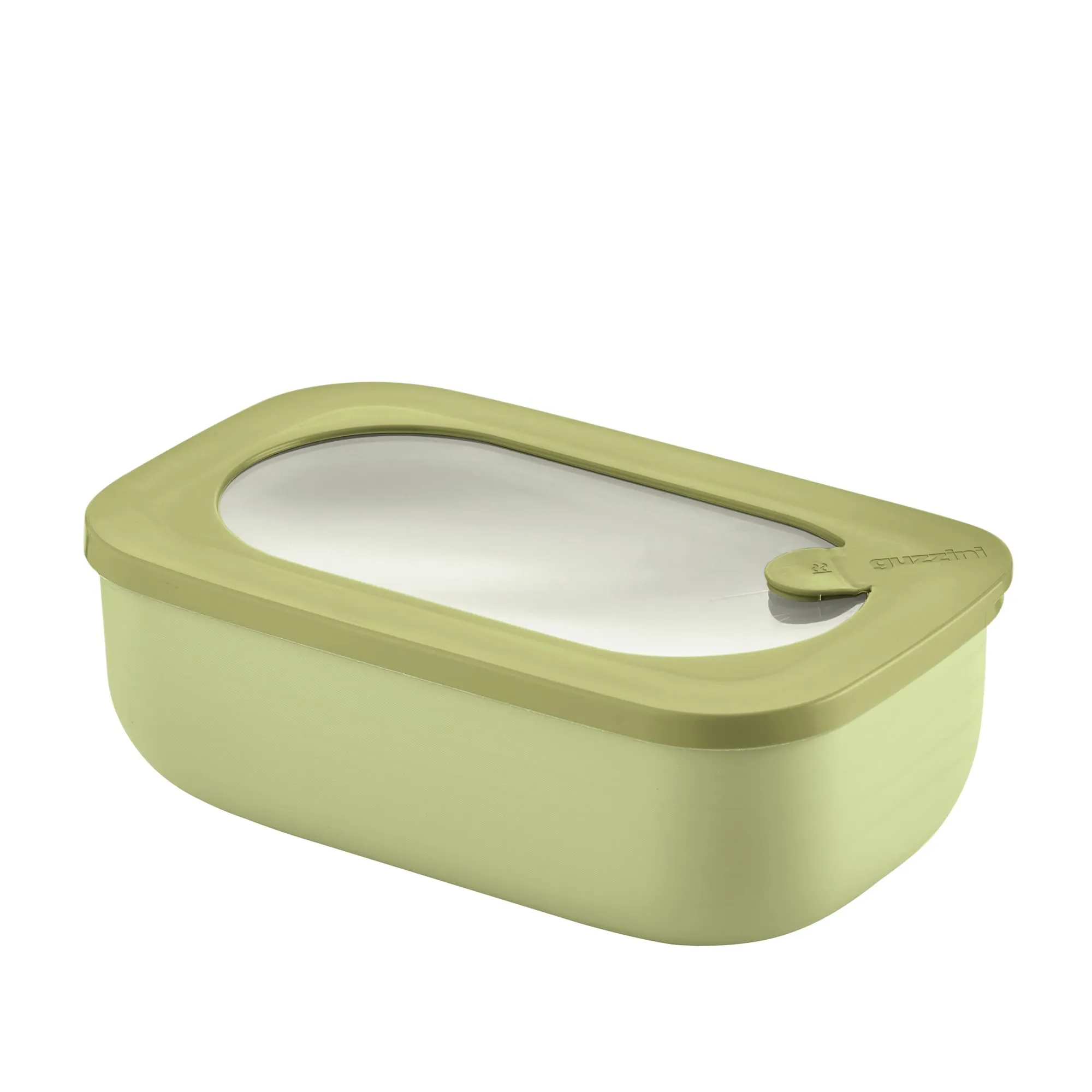 Guzzini STORE&MORE BIO Contenitore Ermetico Rettangolare Verde Avocado 900 ml