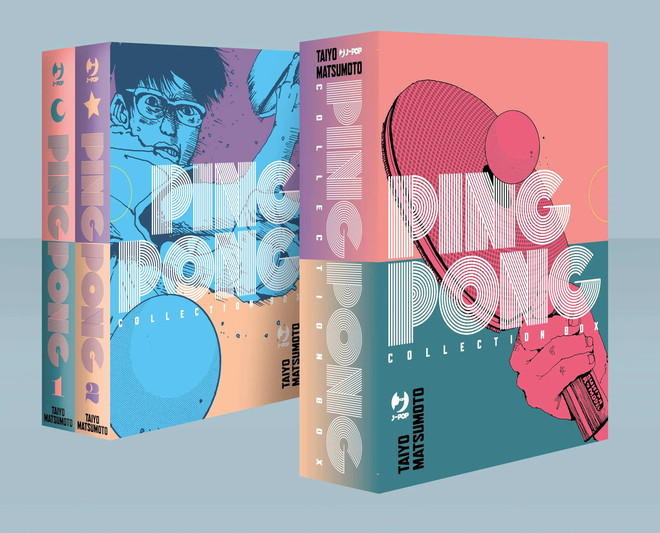 Ping Pong. Collection Box