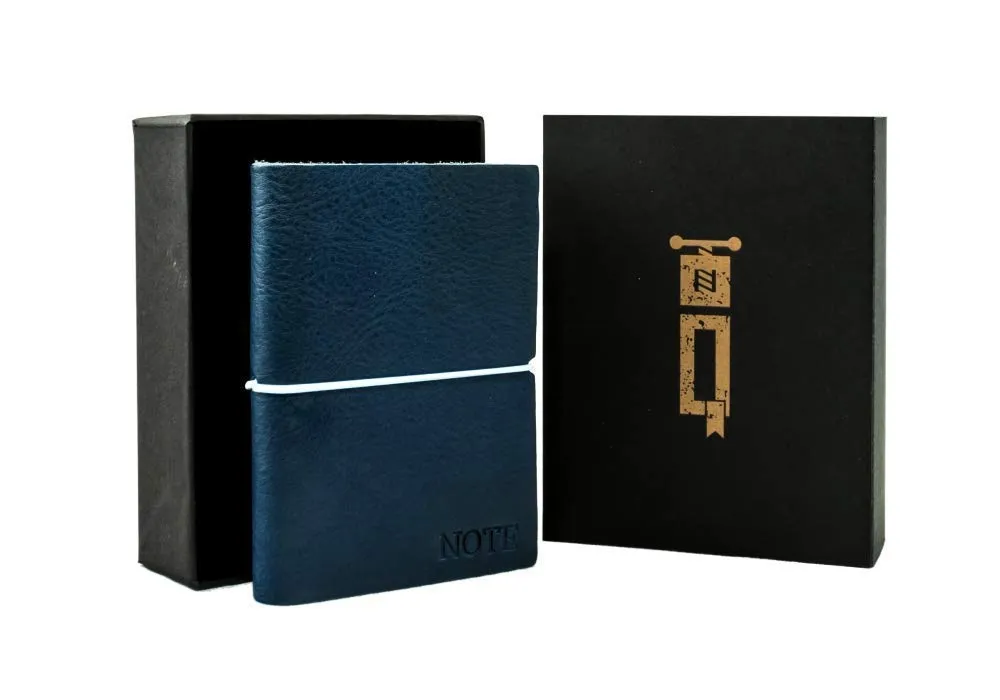 Quaderno Piccolo - Cuoio Certificato | Collezione Traveler - Legatoria Toscana