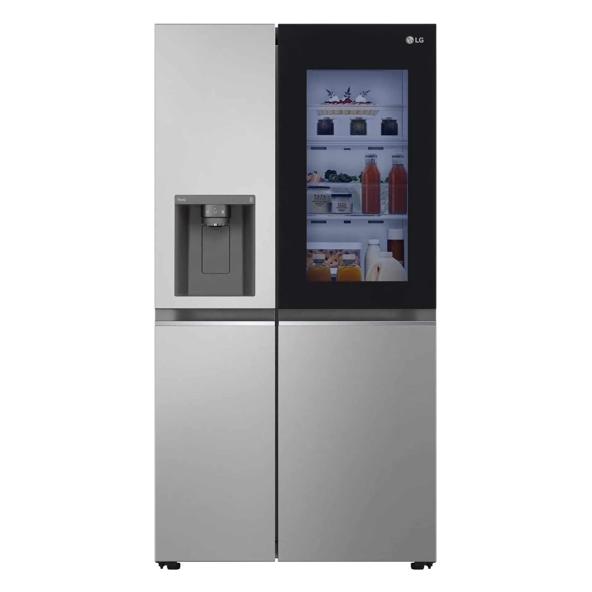 LG InstaView GSGV80PYLD Frigorifero Side-by-Side
