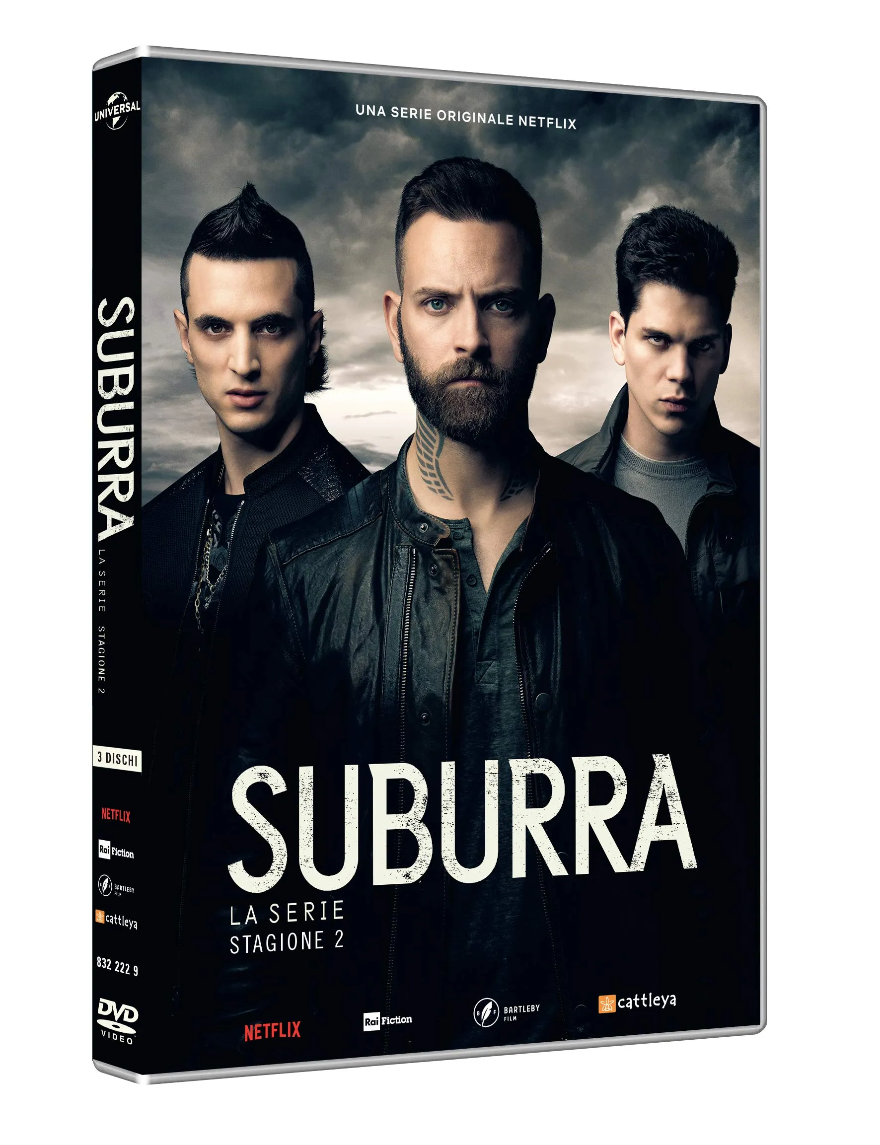 Suburra - Stagione 2 (Box 3 DVD)