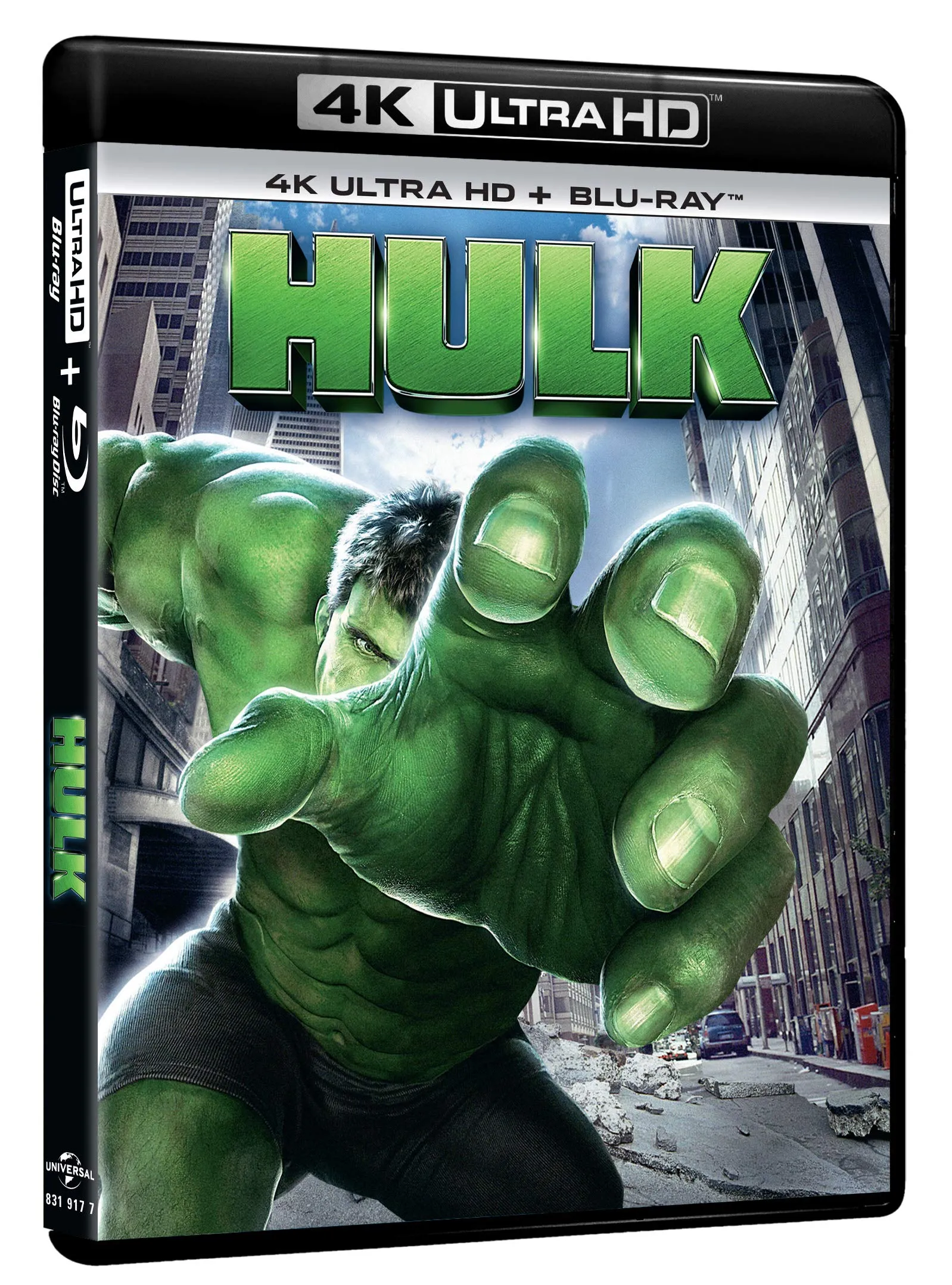 Hulk (4K Ultra-HD + Blu-Ray)