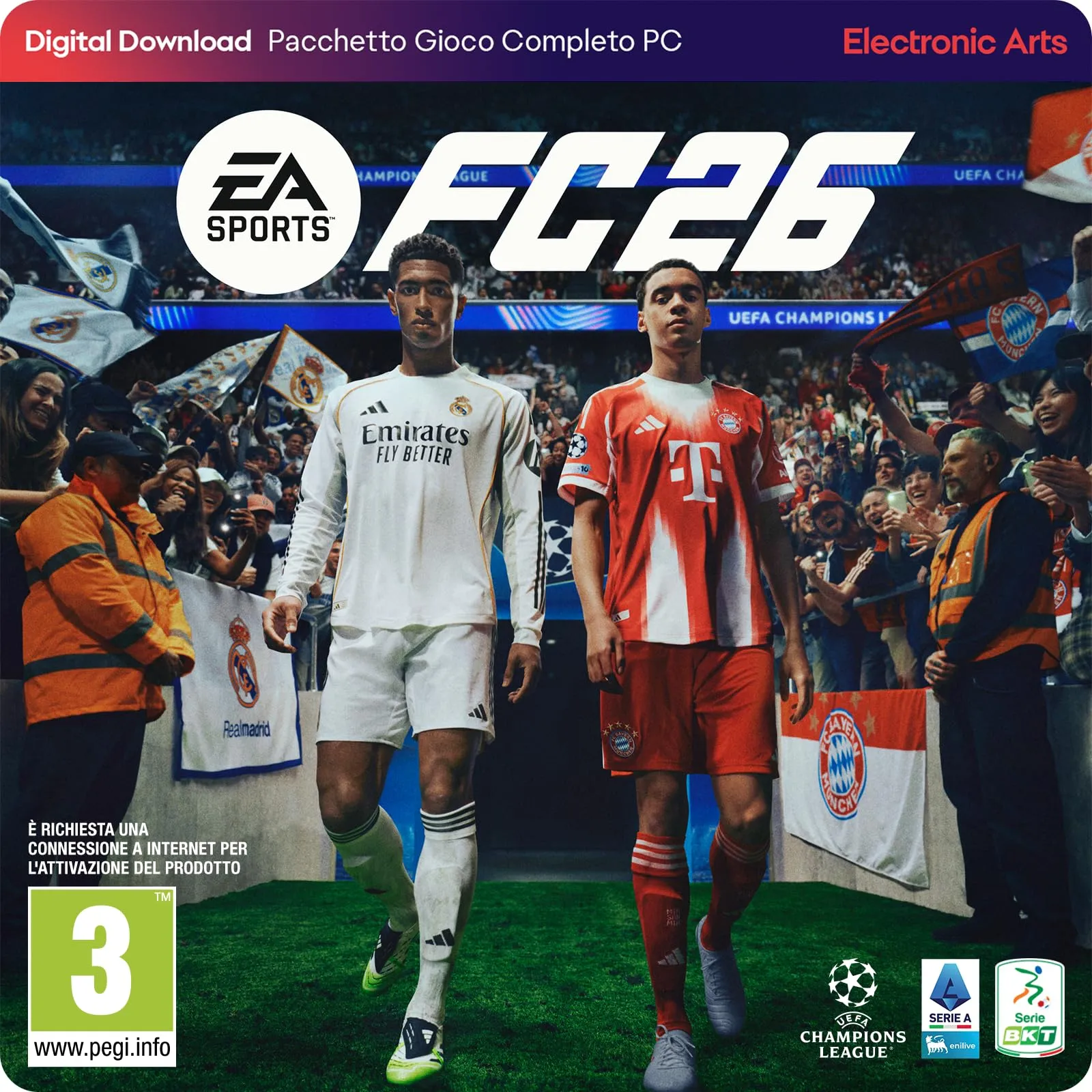 EA SPORTS FC 26 Standard Edition PC - Codice EA App