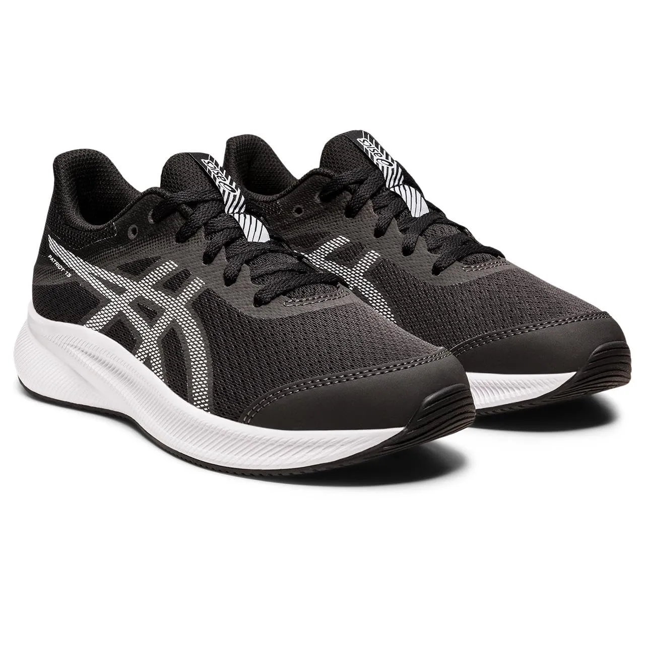 ASICS Patriot 13 Scarpe Running Uomo - Nero/Bianco