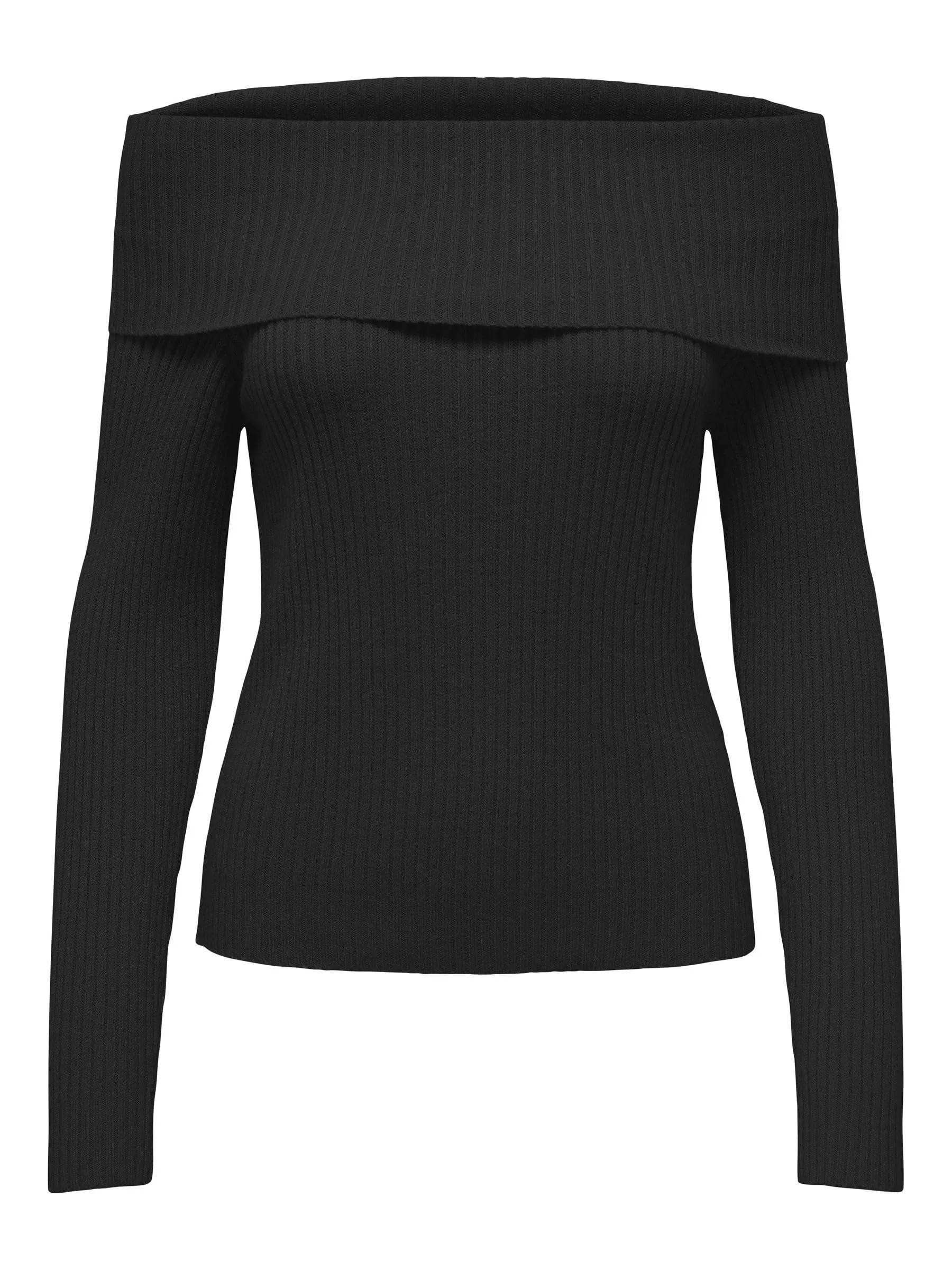 Pullover in Maglia ONLKATIA Nero