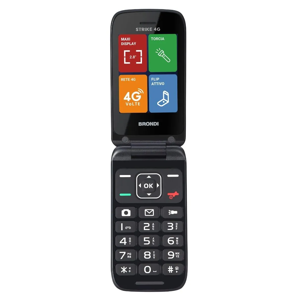 Brondi Strike 4G