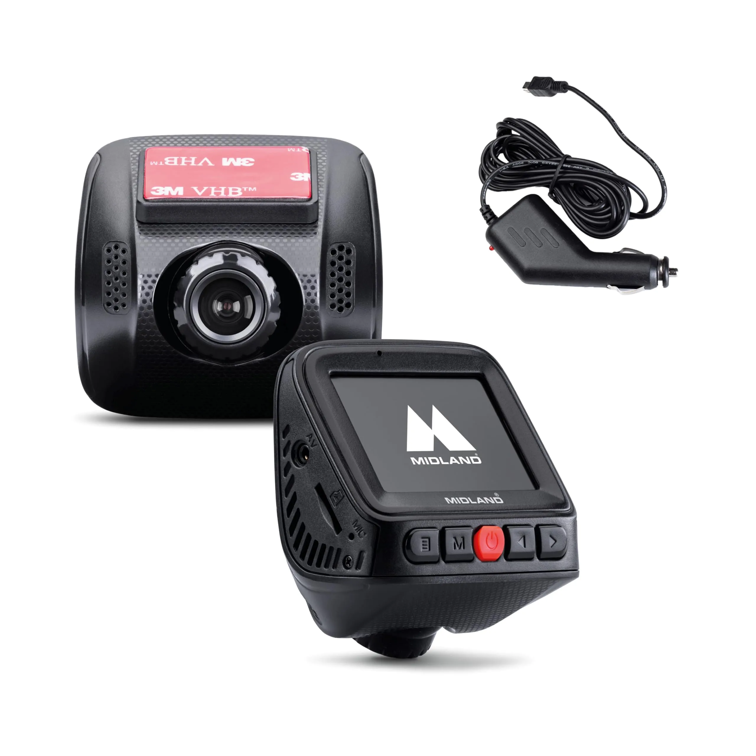 Midland Street Guardian One - Dash Cam Auto ad Alta Risoluzione