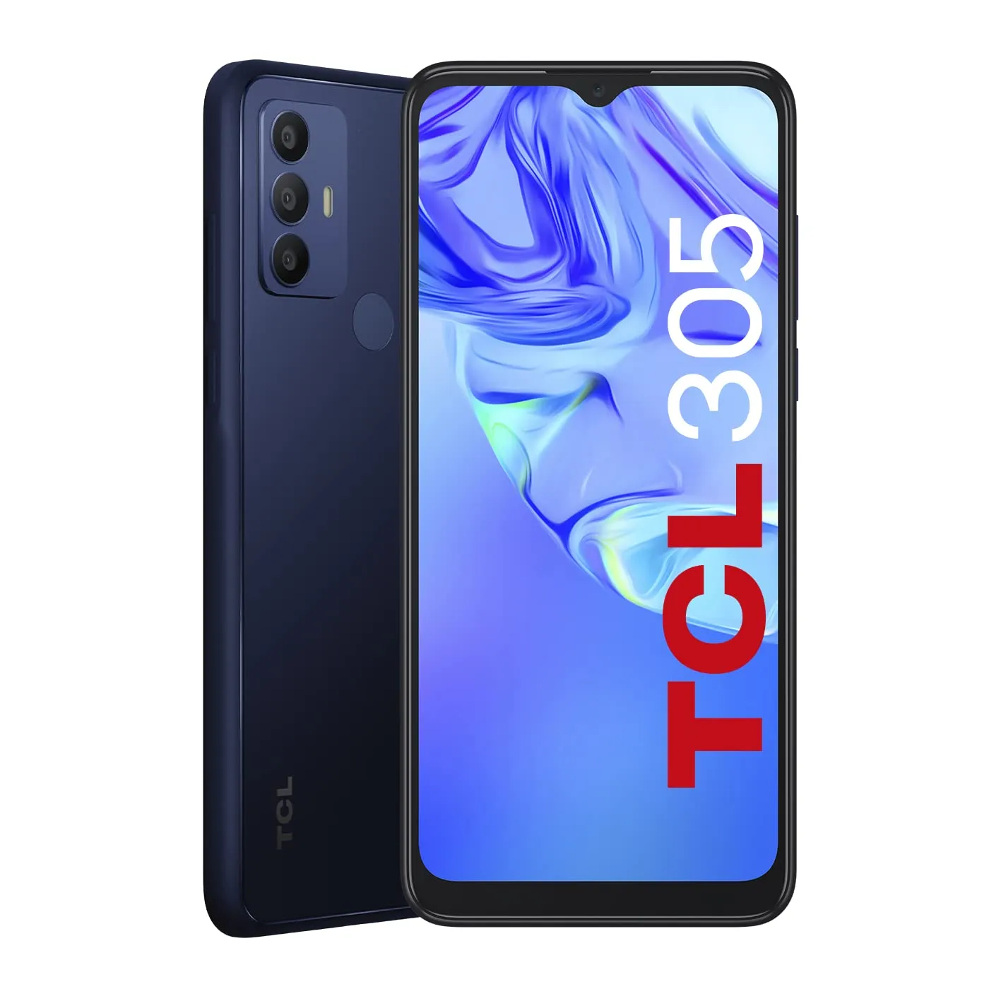 TCL 305 Smartphone Atlantic Blue