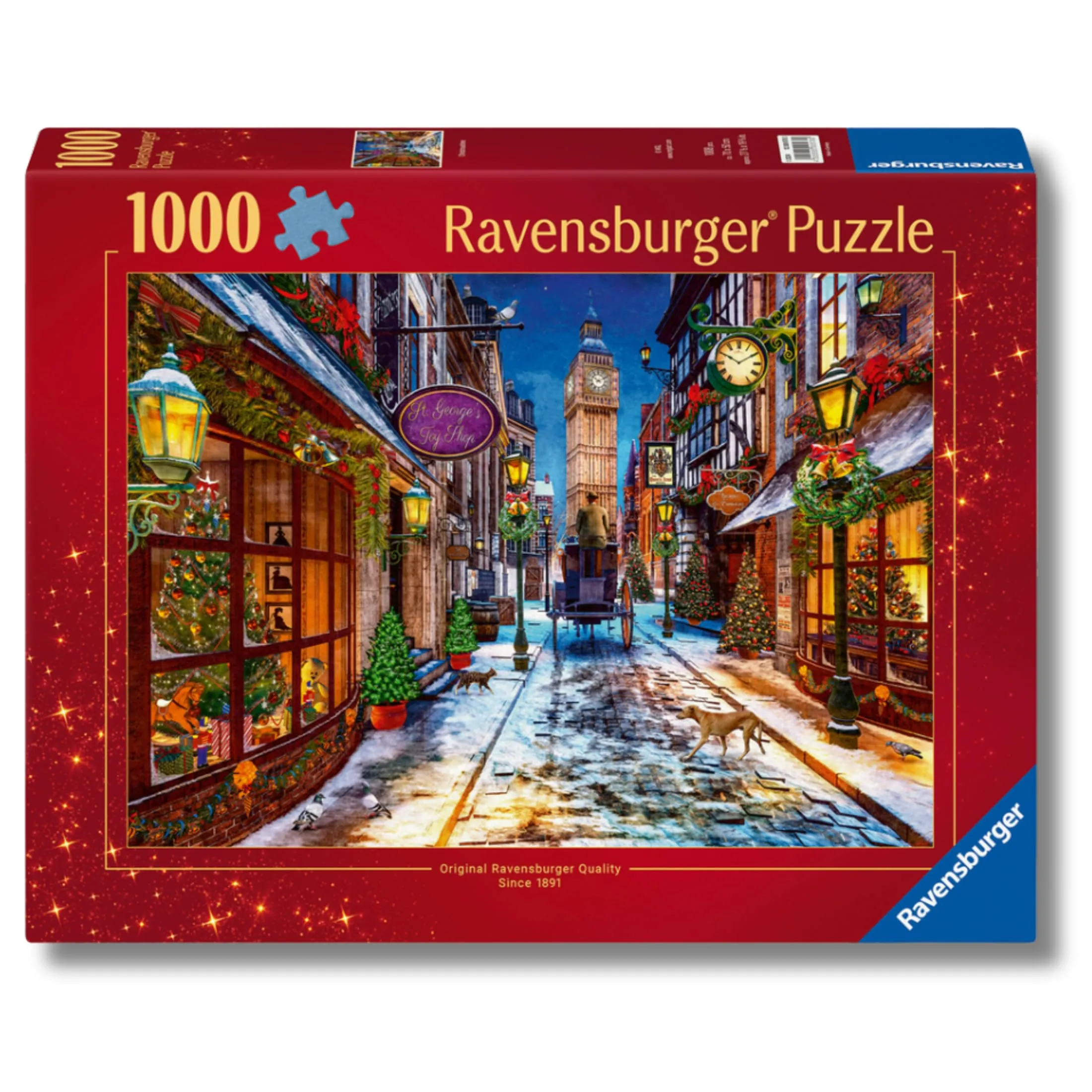 Ravensburger Puzzle 1000 Pezzi - Periodo Natalizio