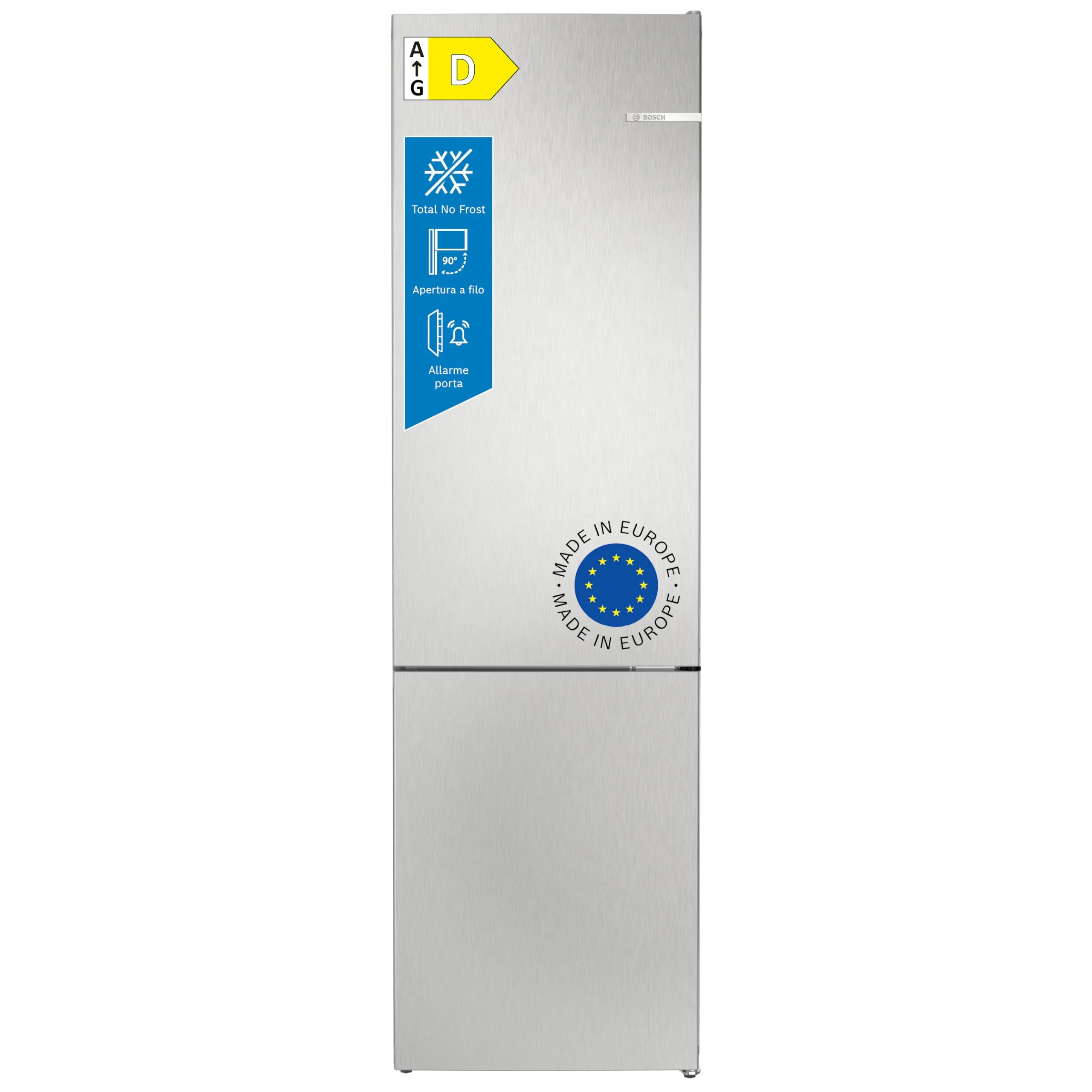 Bosch KGN392LDF Serie 4 Frigorifero combinato Total No Frost
