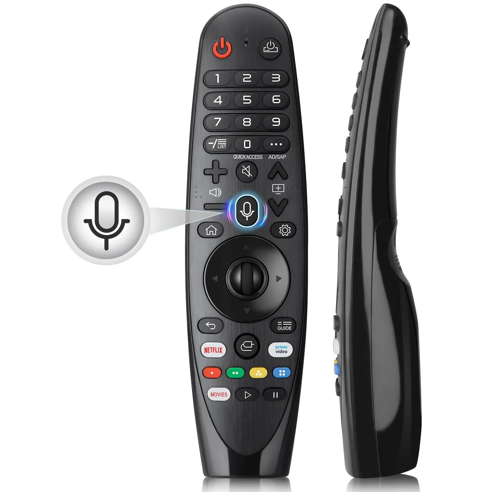Telecomando Universale per LG Smart TV con Puntatore e Funzione Vocale