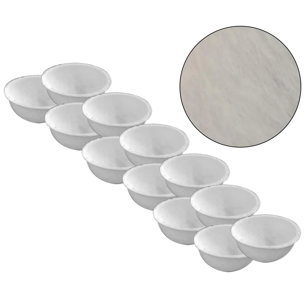 nestQ Nido per Canarini in Poliestere - 12 Unità