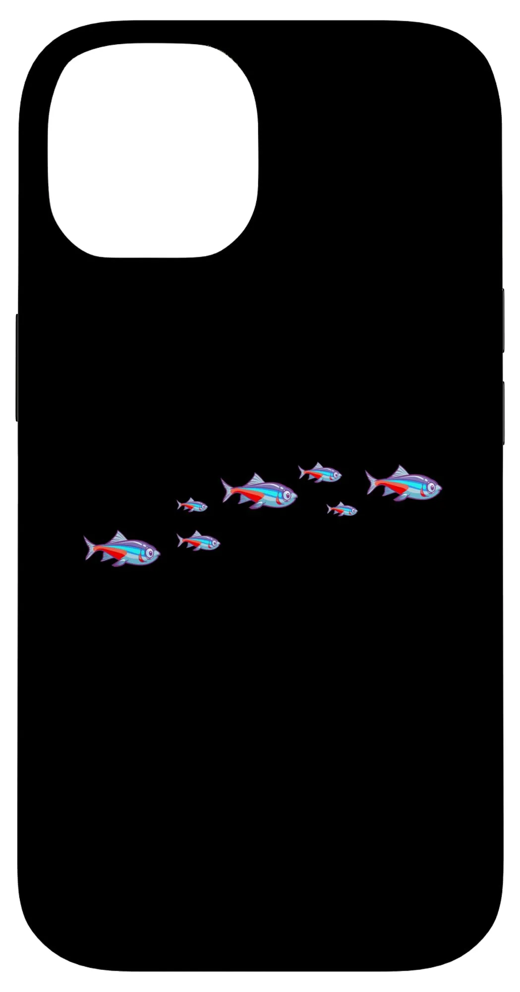 Custodia per iPhone 14 - Pesce Tetra per Appassionati di Acquariofilia