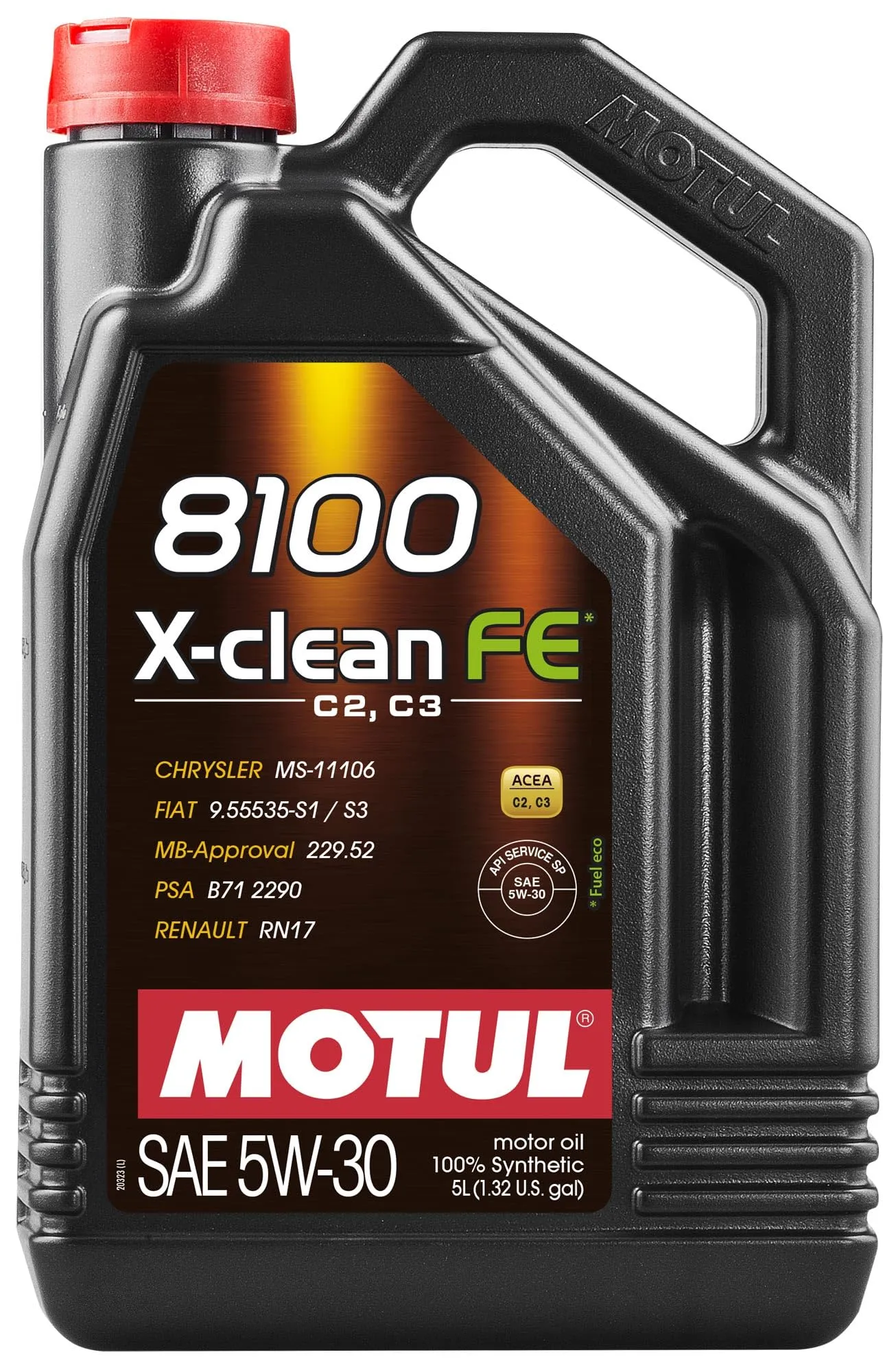 Motul 8100 X-Clean FE 5W-30 - 5 Litri