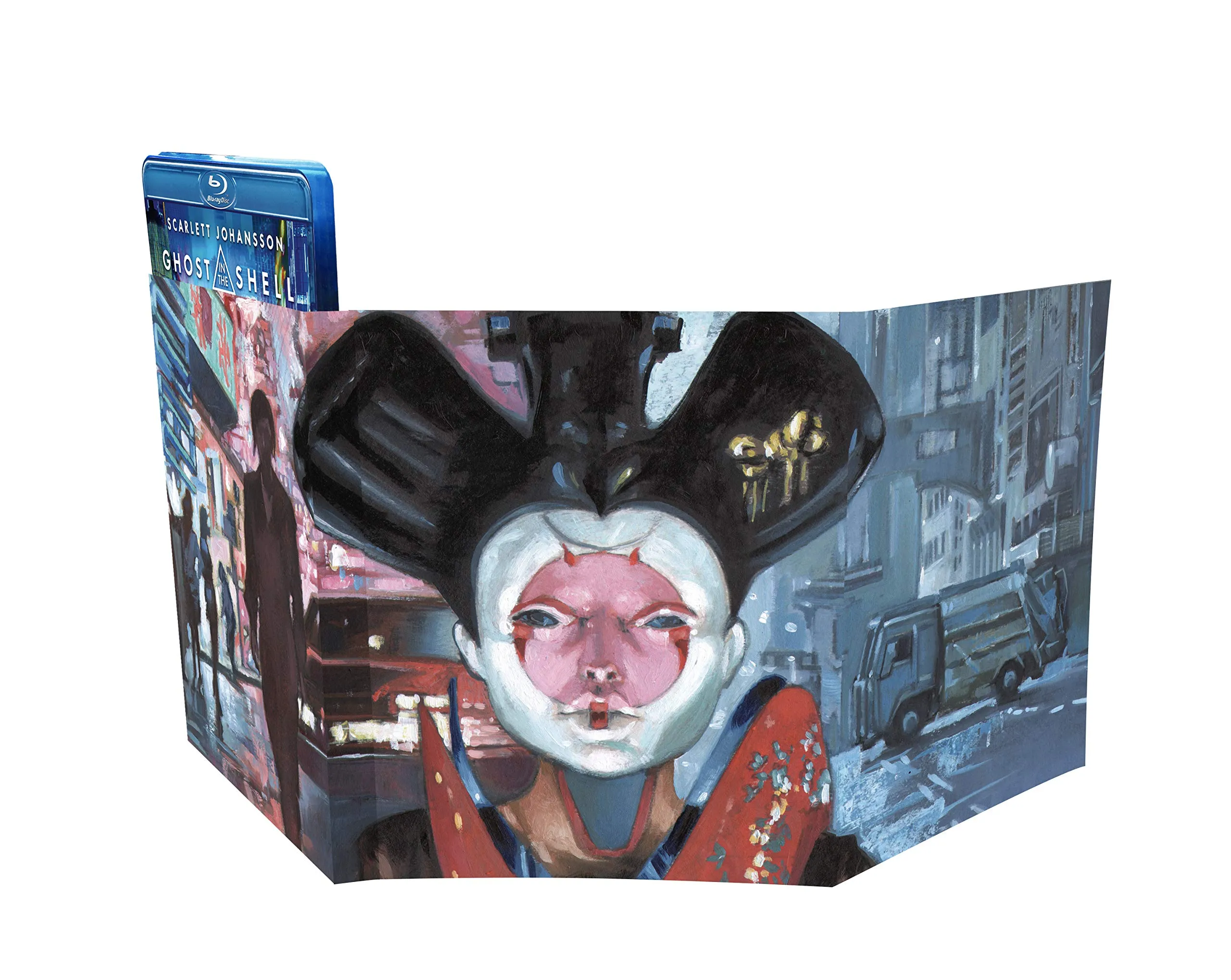 Ghost In The Shell - Graphic Art Collection (Limited Edition) (Blu-Ray)