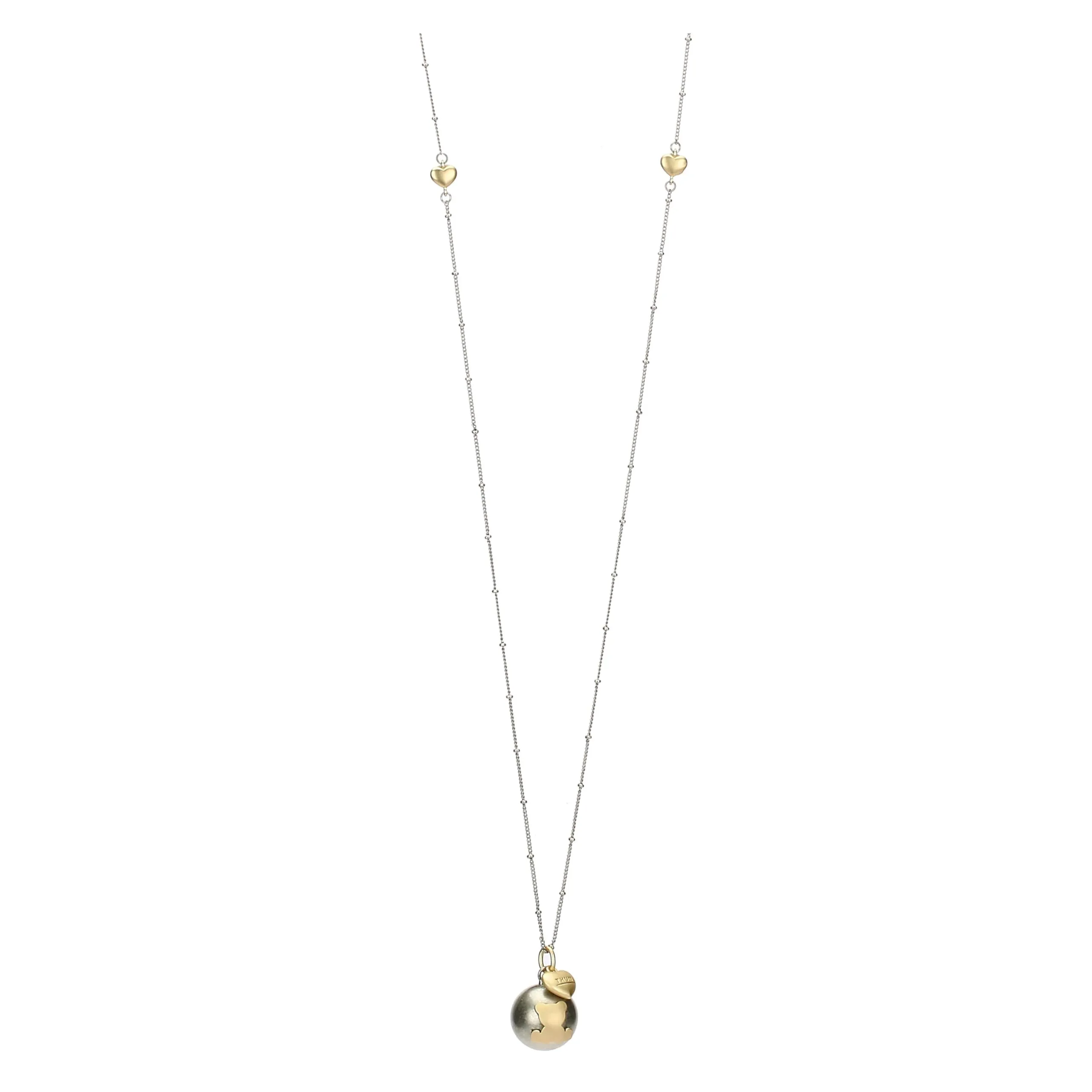 THUN - Collana chiama angeli - metallo - Collezione Dedicato a te - 100 + 5 cm