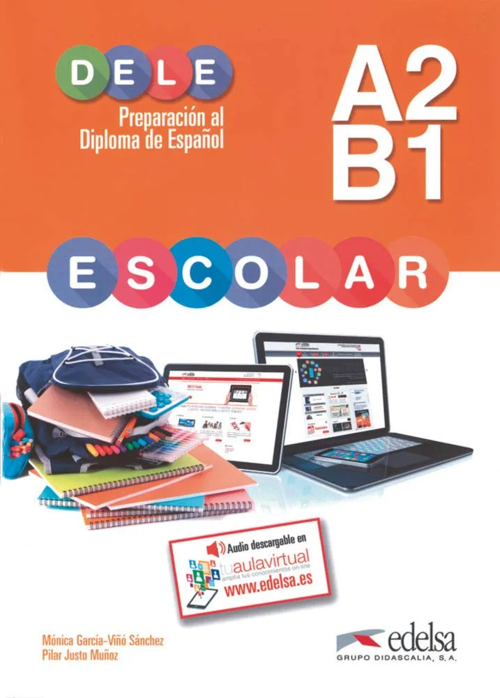 DELE Escolar A2-B1. Übungsbuch