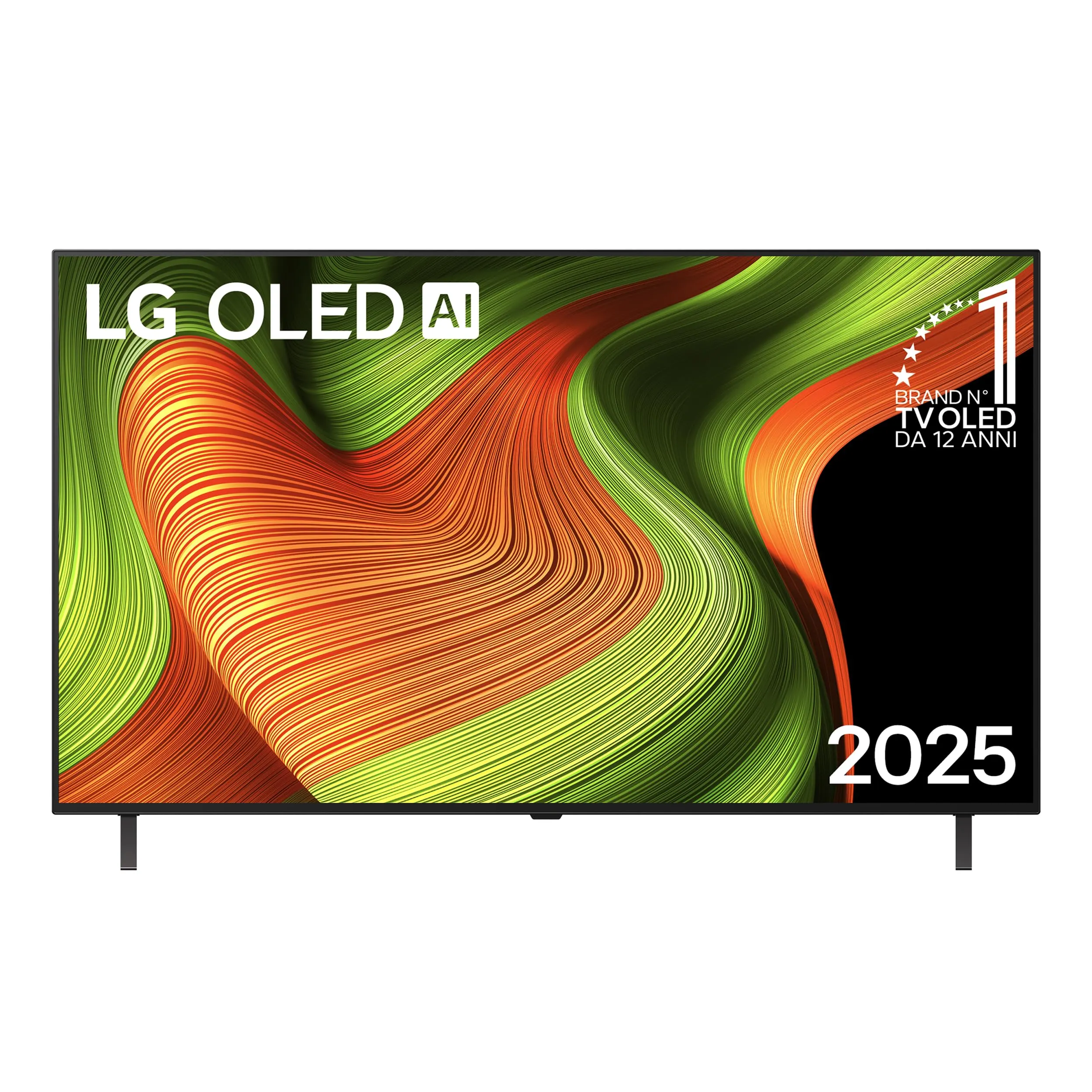 LG OLED 55B56LA TV OLED 4K 55" Smart TV webOS AI Processore α8 Gen2 Dolby Vision Atmos HDMI 2.1 Gaming