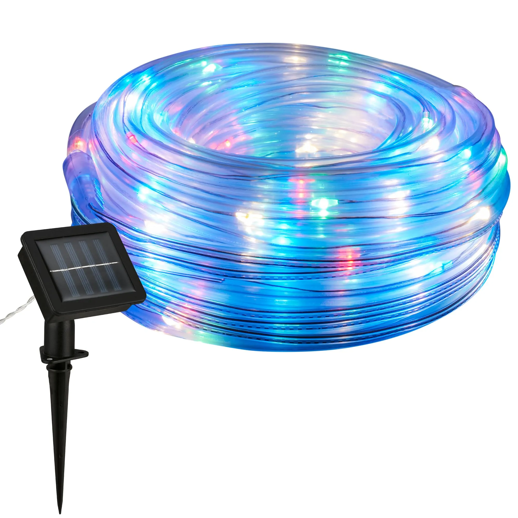 BRILONER Striscia LED RGB Solare da Esterno 10 Metri