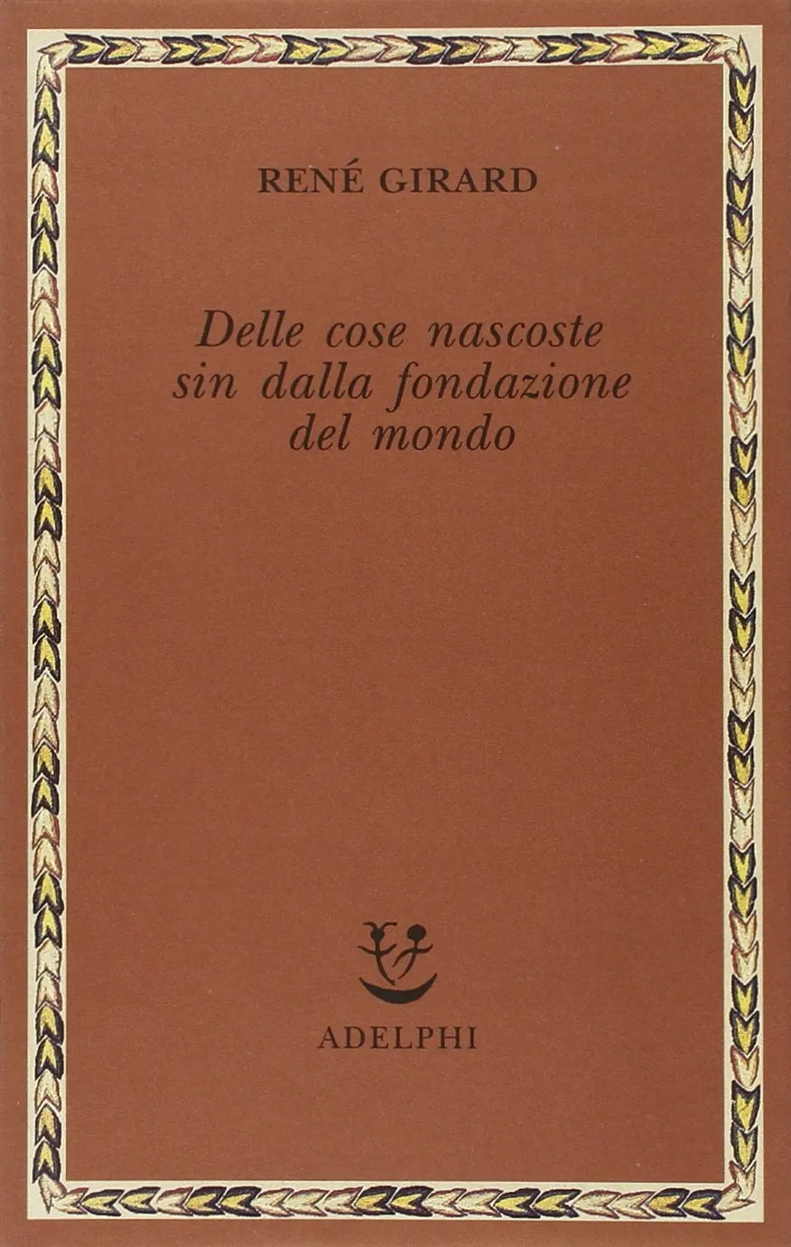 Delle cose nascoste sin dalla fondazione del mondo