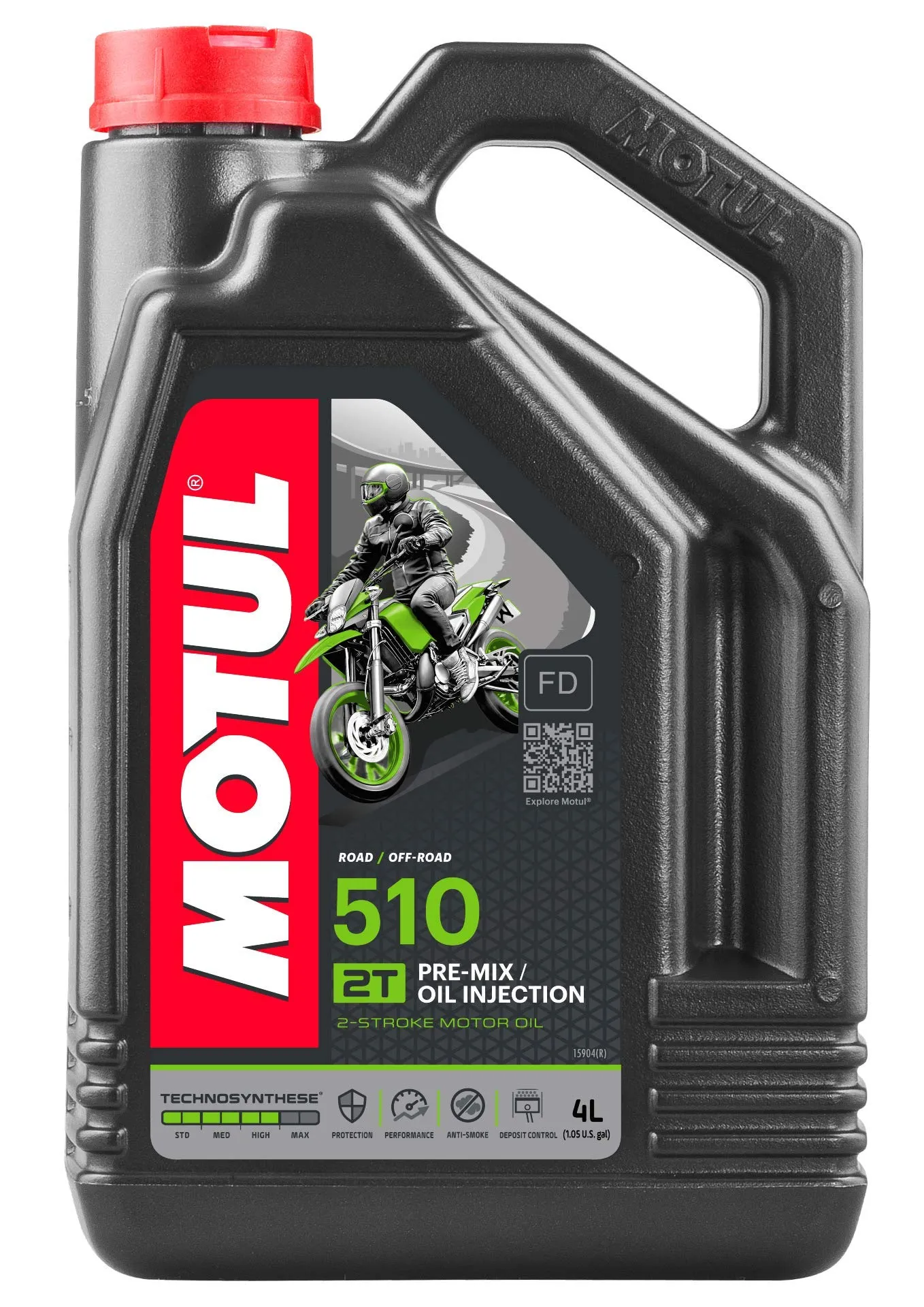 Motul 510 2T Olio Motore - 4 Litri