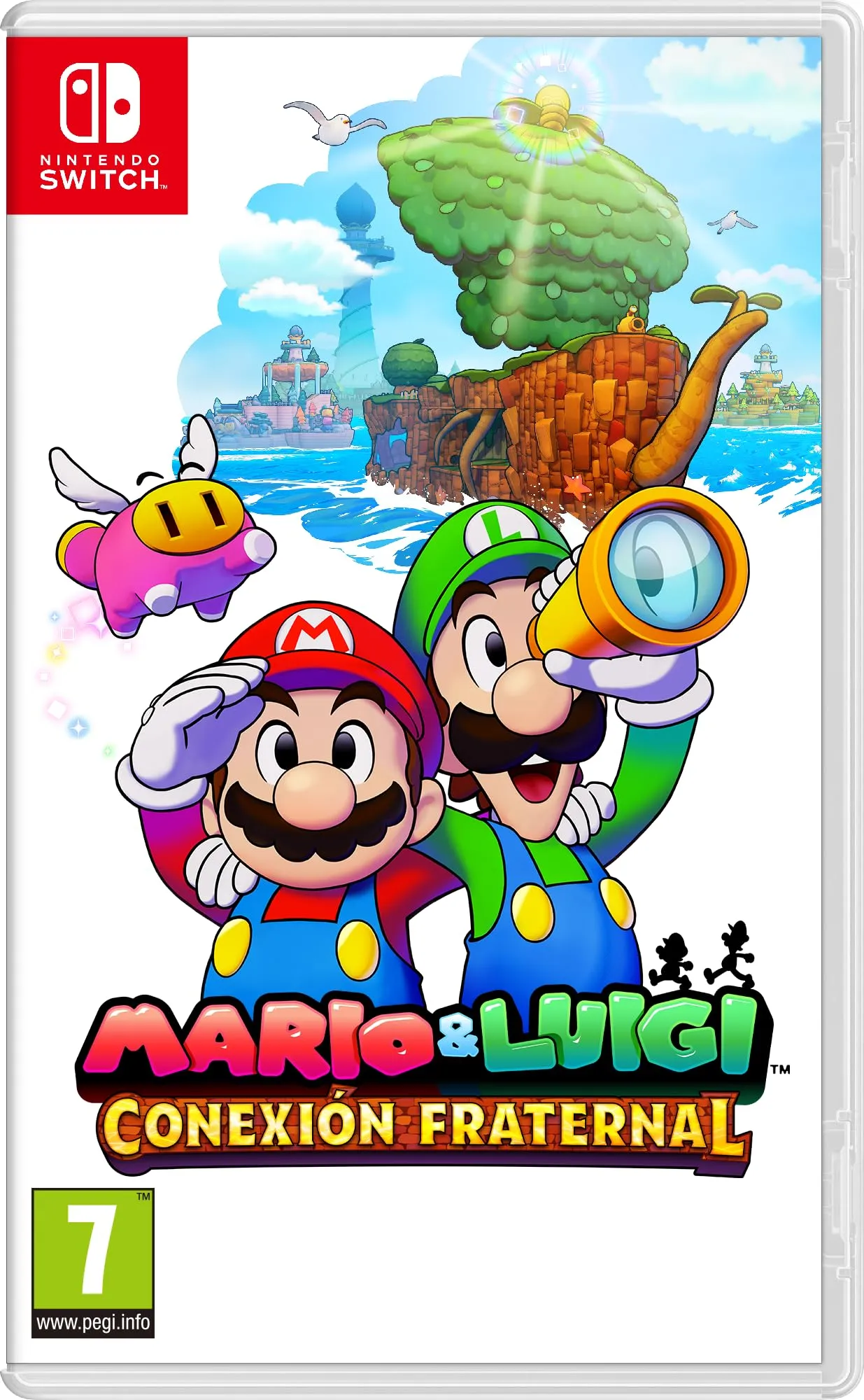 Mario & Luigi: Fraternòs Connection - Nintendo Switch