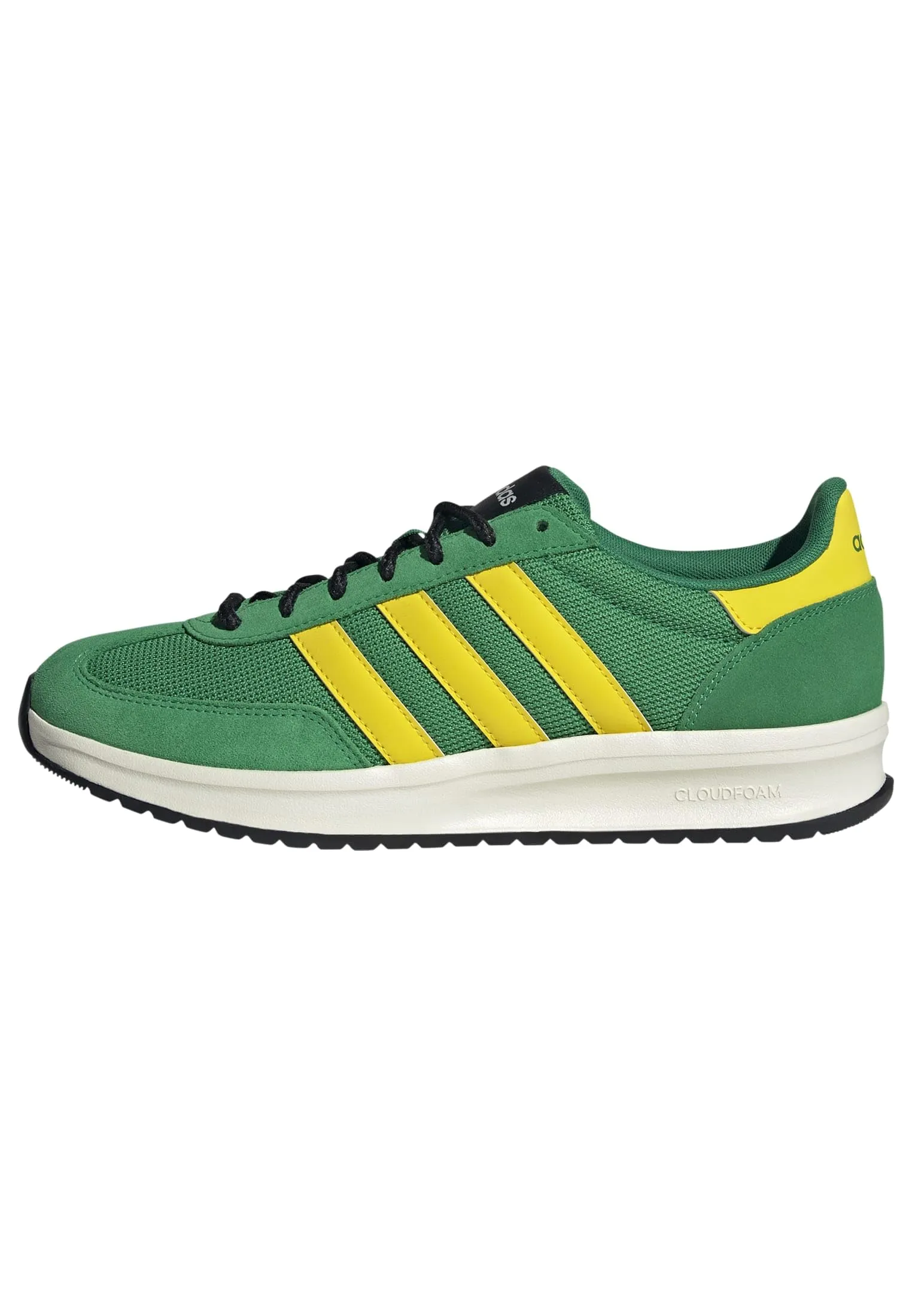 Adidas Run 70S 2.0: Scarpe Uomo Green/Yellow/Off White