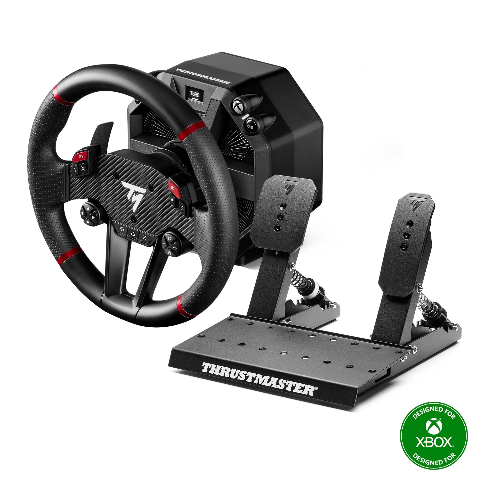 Thrustmaster T598 Volante Force Feedback Direct Axial Drive per Xbox/PC