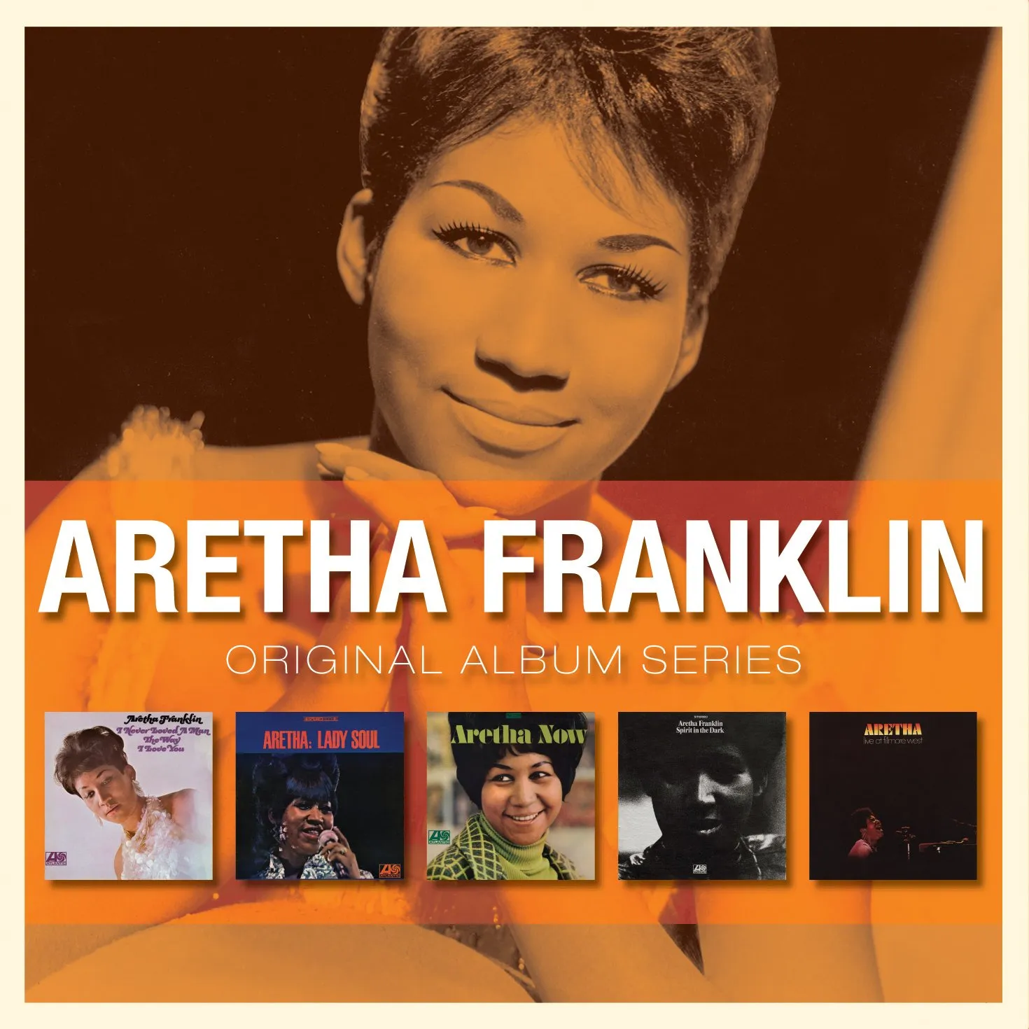 Aretha Franklin - Original Album Series (Box 5 CD)