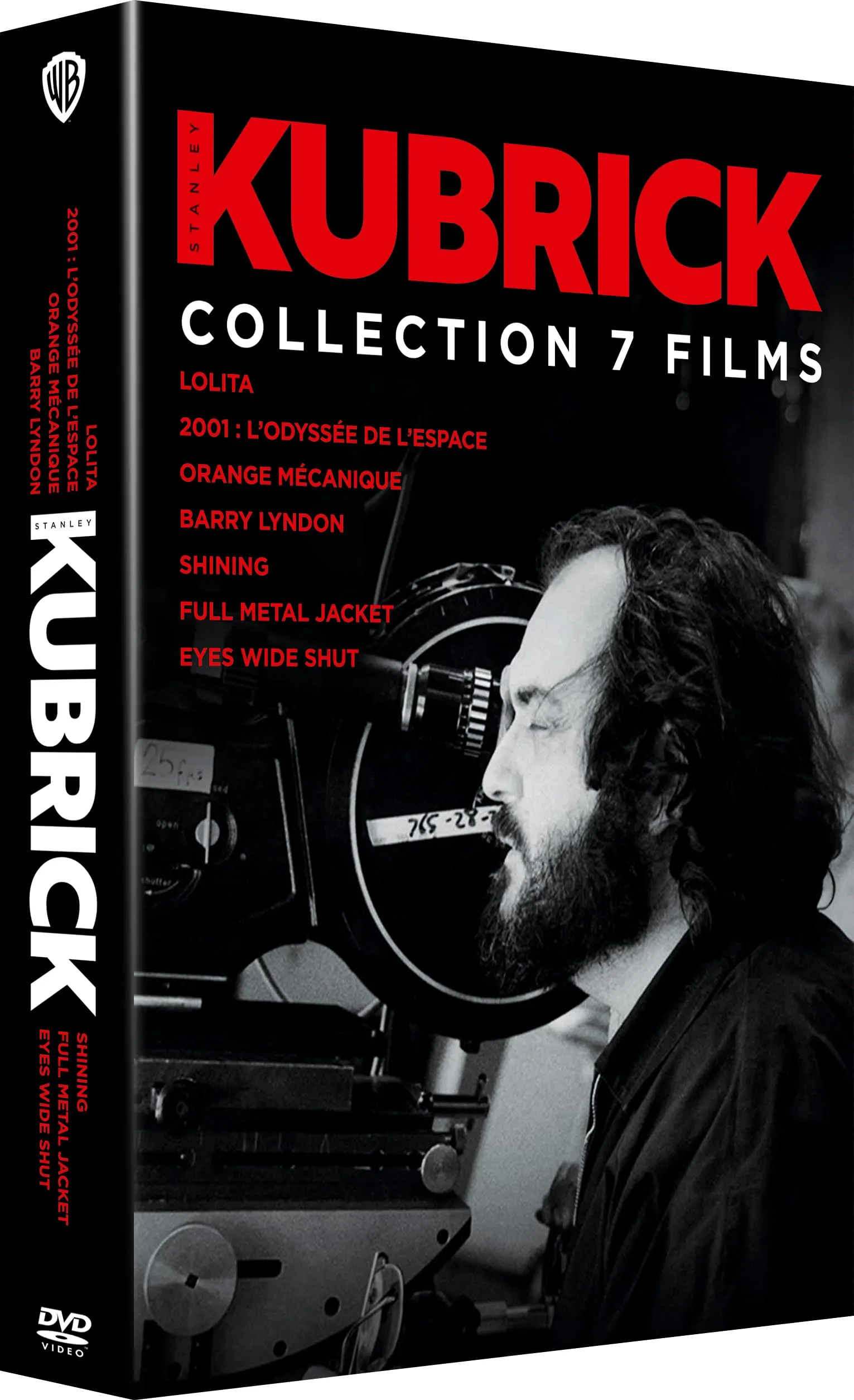 Kubrick - Coffret 7 Films (Edizione Francese)