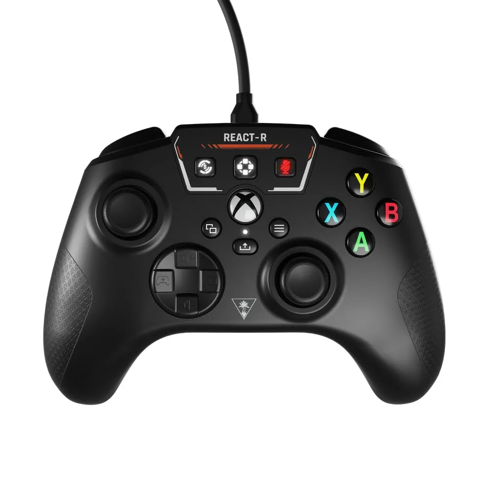 Turtle Beach REACT-R Controller Nero – Xbox Series X|S, Xbox One e Windows