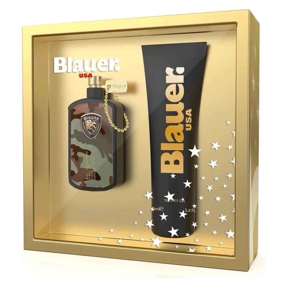 Blauer Camou Usa Confezione Regalo Uomo