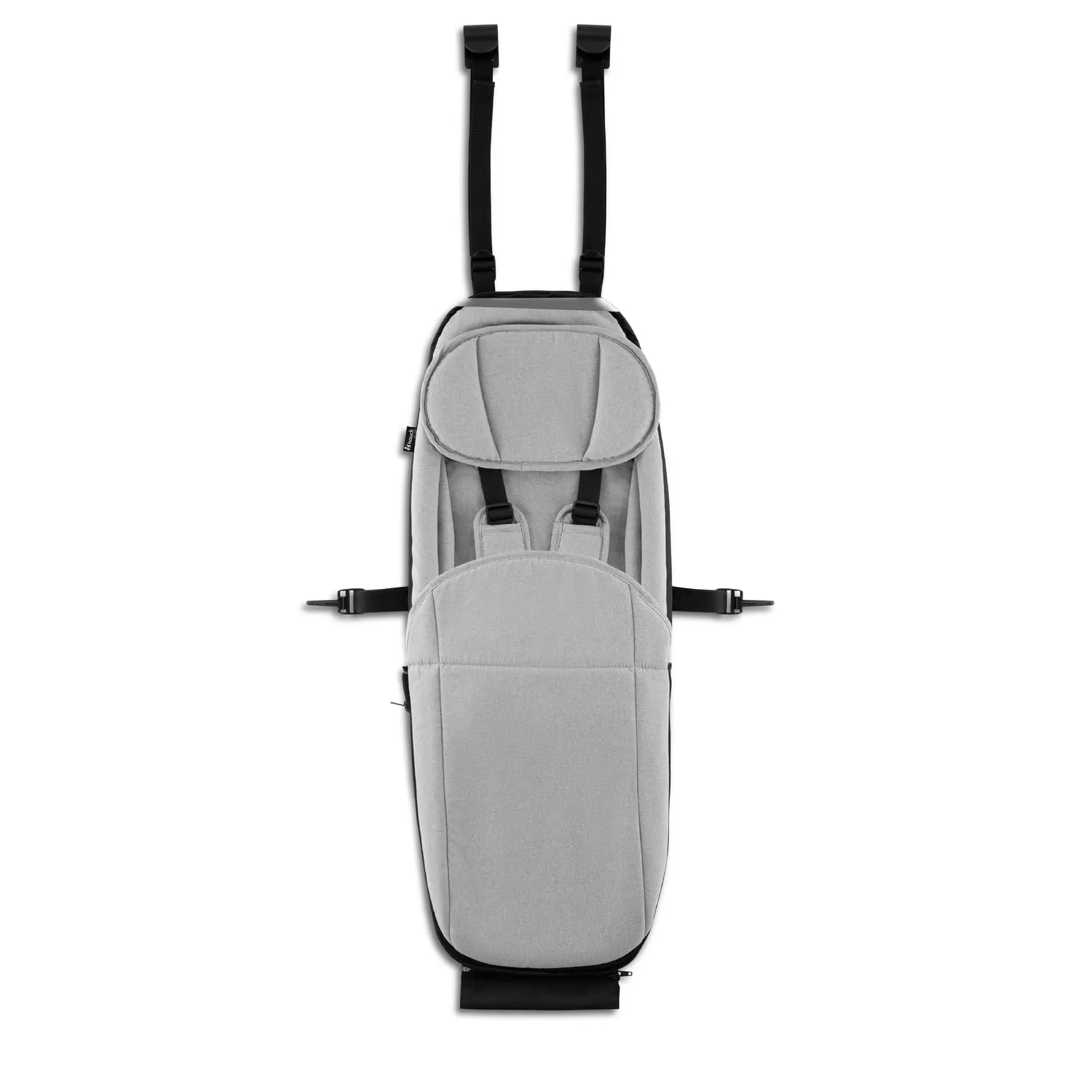 Hauck Seggiolino Neonato per Rimorchio Bici Dryk Duo/Plus e Bike N Walk Duo