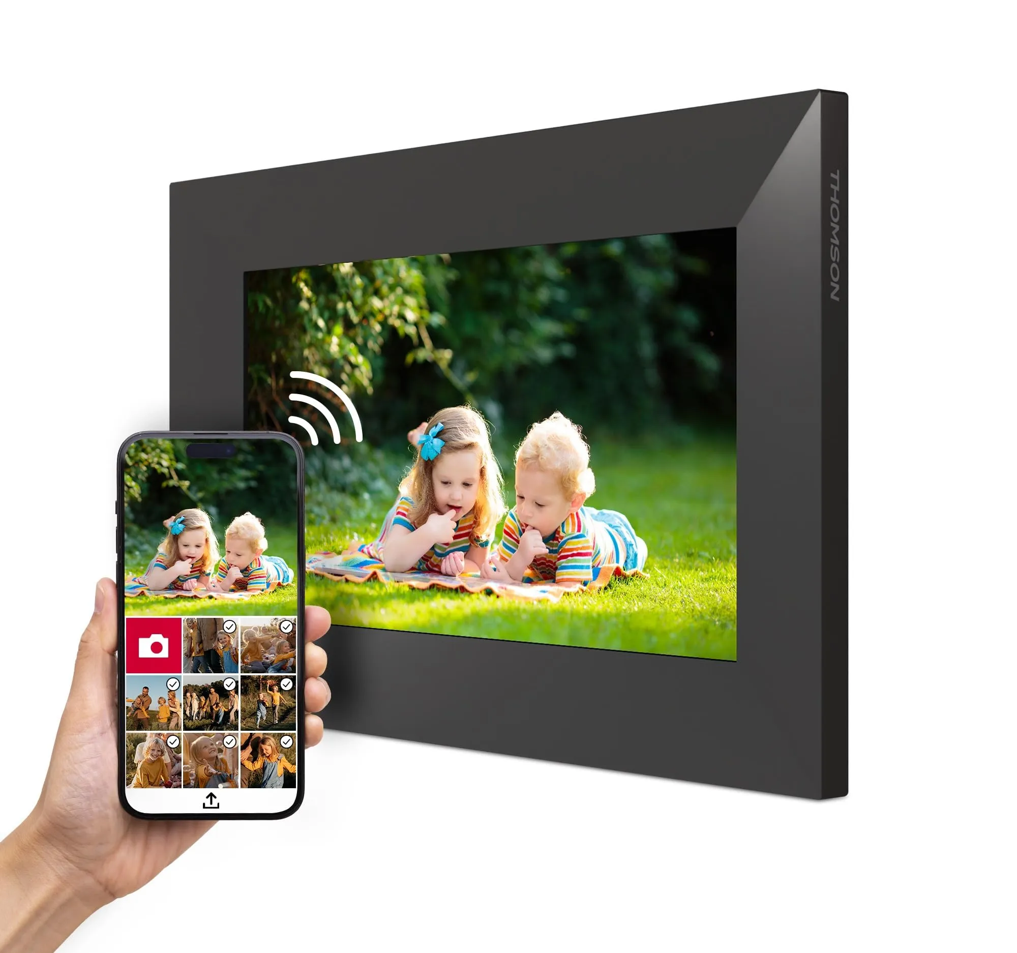 Cornice Digitale Thomson 7" Touchscreen IPS HD, 32GB, Wi-Fi
