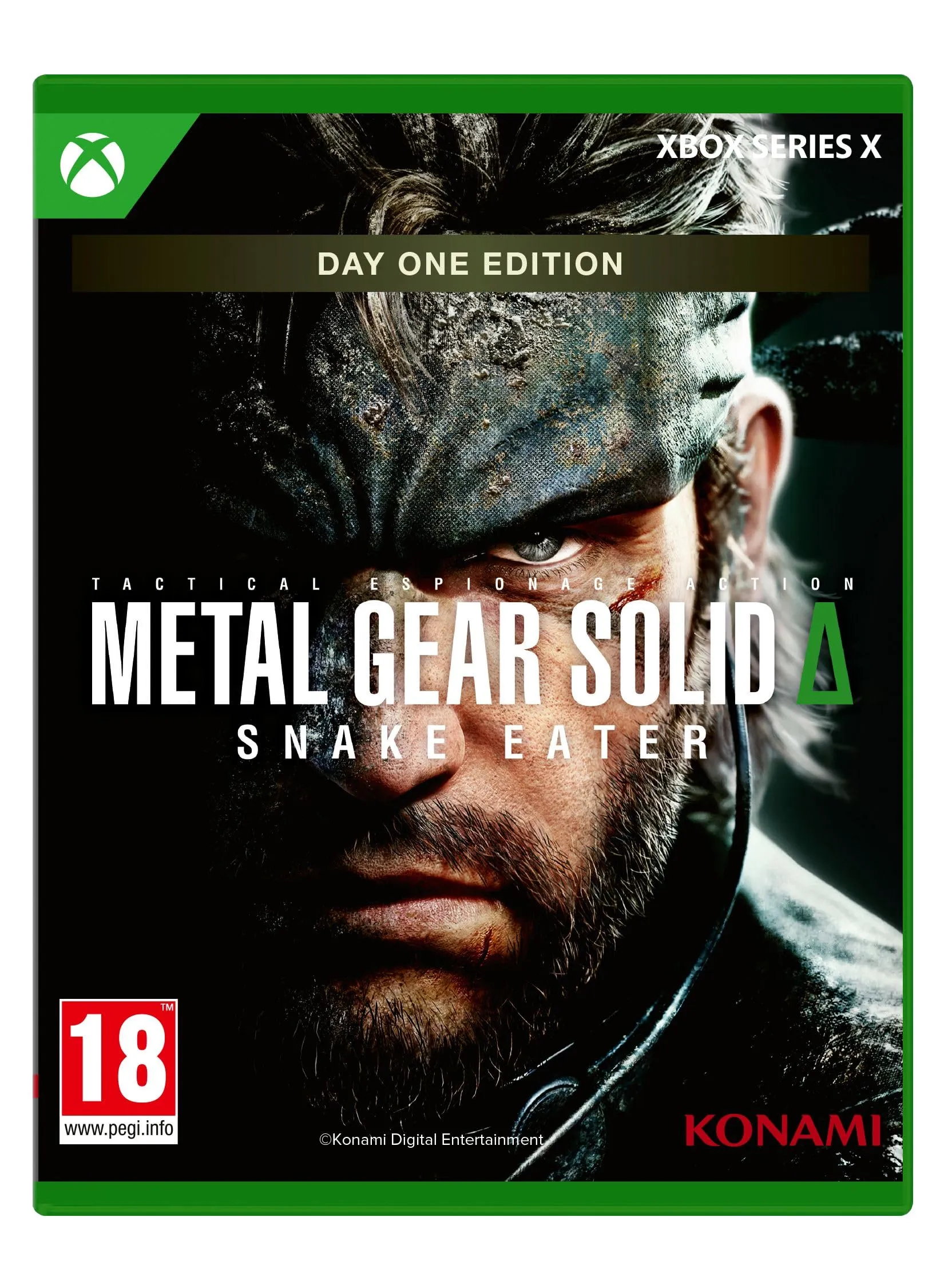 Metal Gear Solid Delta: Snake Eater - D1 Edition - Xbox Series X|S