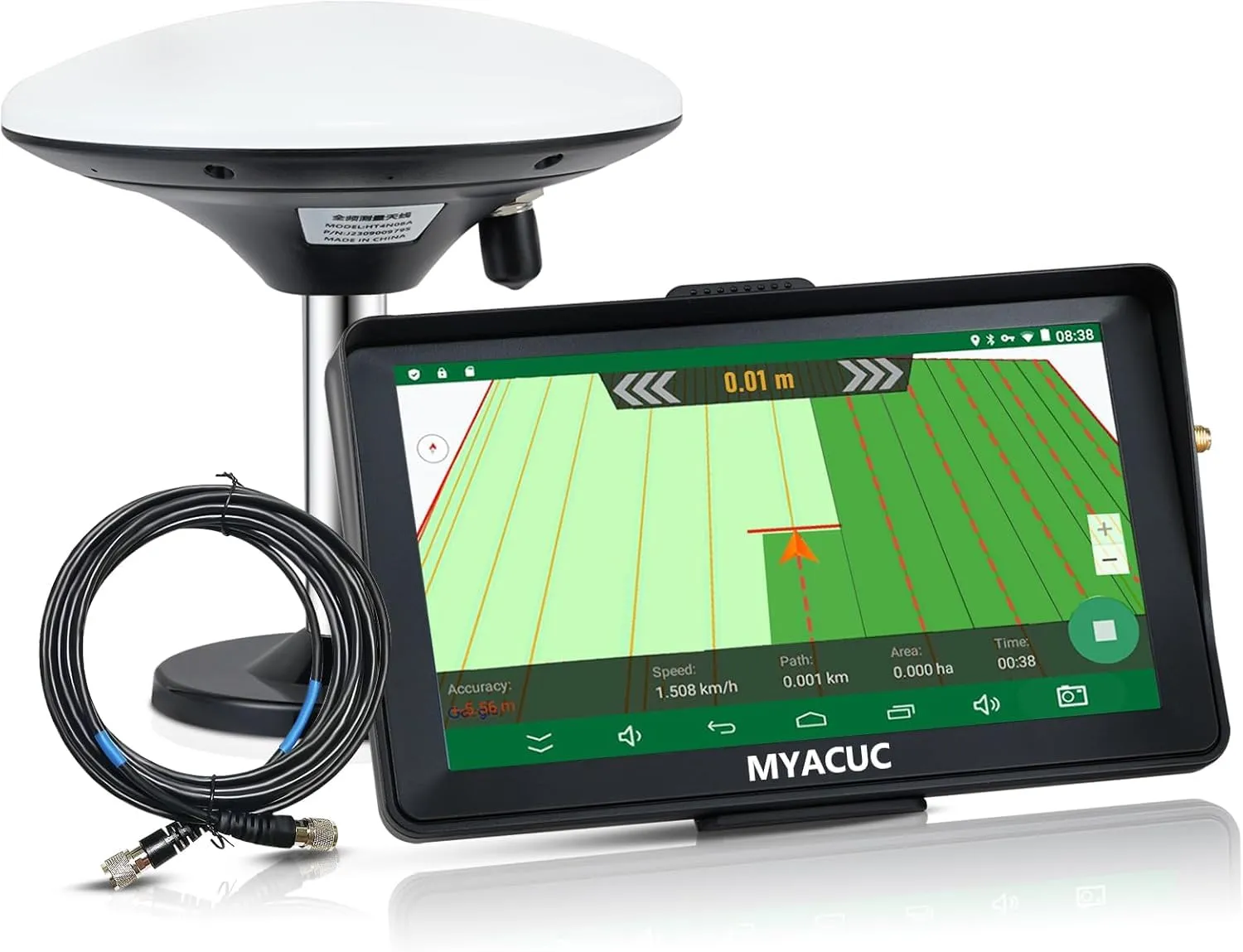 Navigatore Agricolo GPS 9" per Trattore - Agricoltura di Precisione
