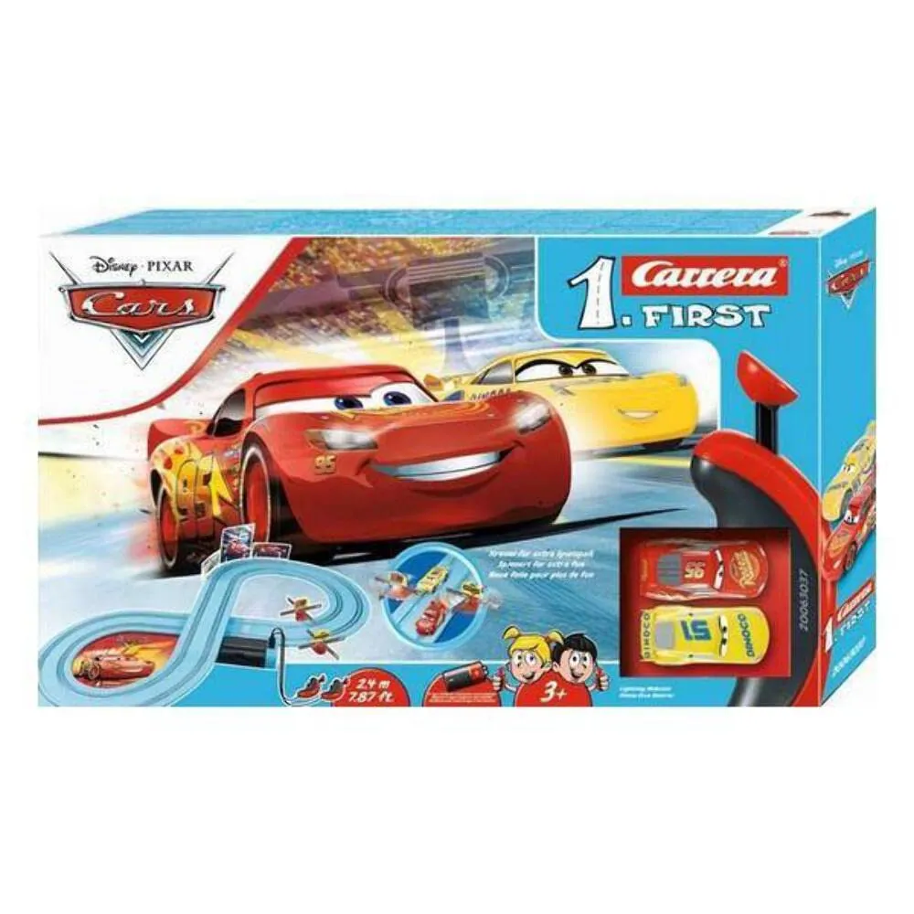 Carrera GO!!! Disney•Pixar Cars Friends Race Pista Elettrica