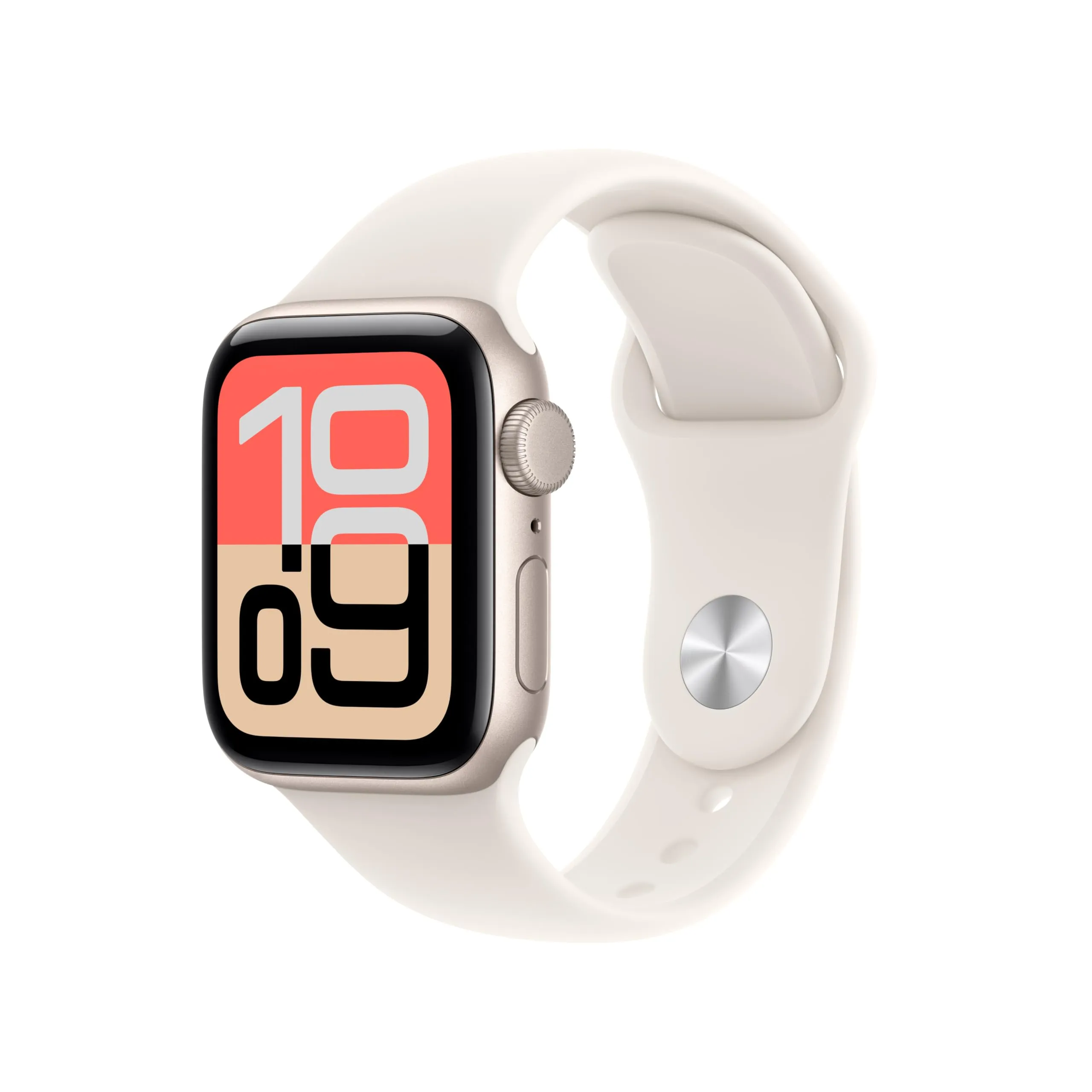 Apple Watch SE 3 (GPS) 40mm Alluminio Galassia con Cinturino Sport Galassia